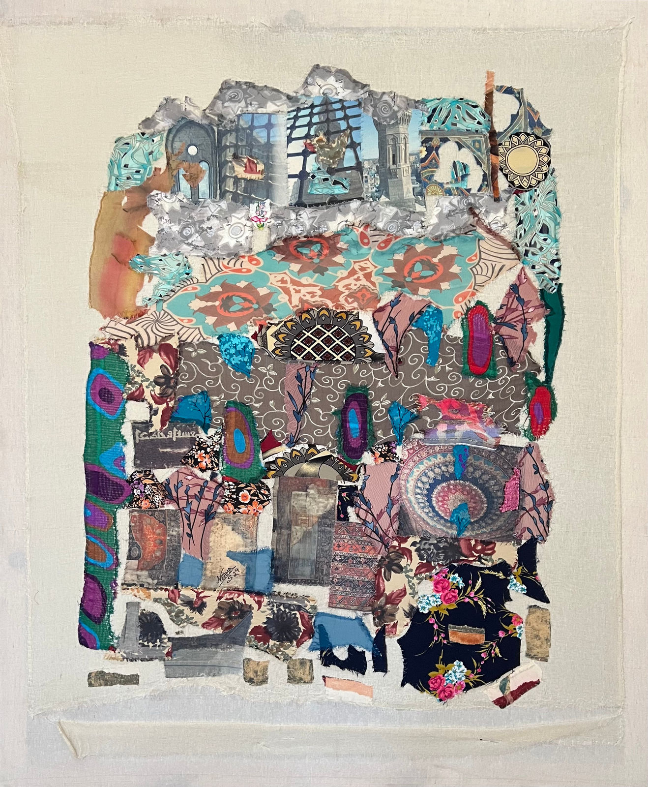 Neama El Sanhoury, Abstract Composition, 2025