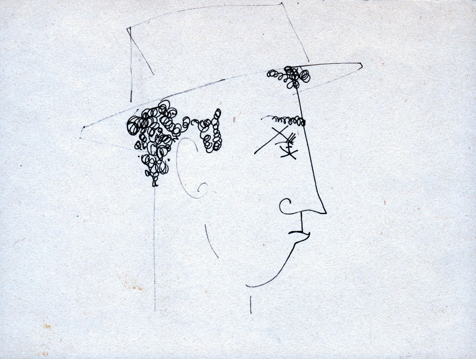 Salah Abdel Kerim, Man in Top Hat