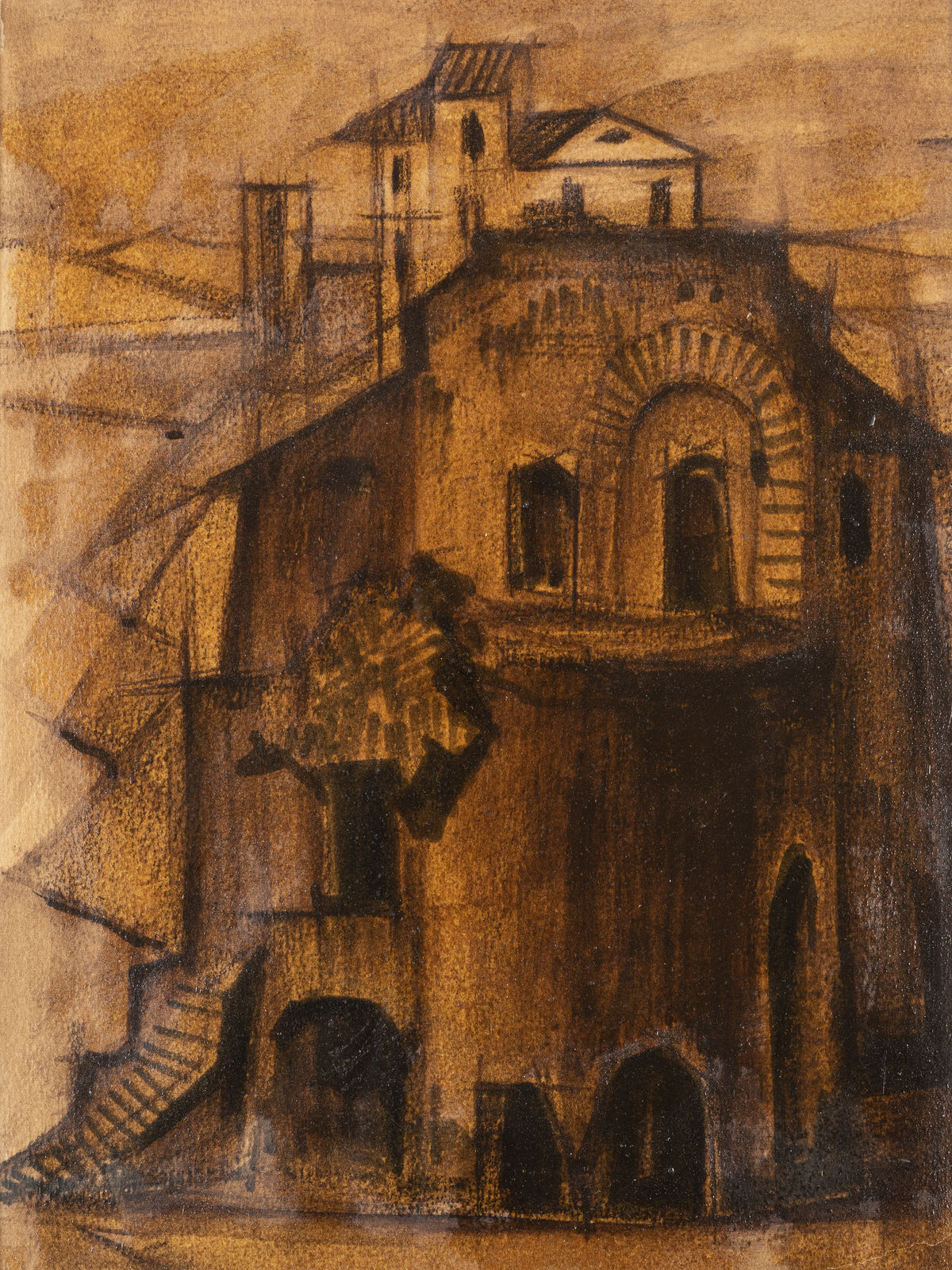 Salah Abdel Kerim, Venezia