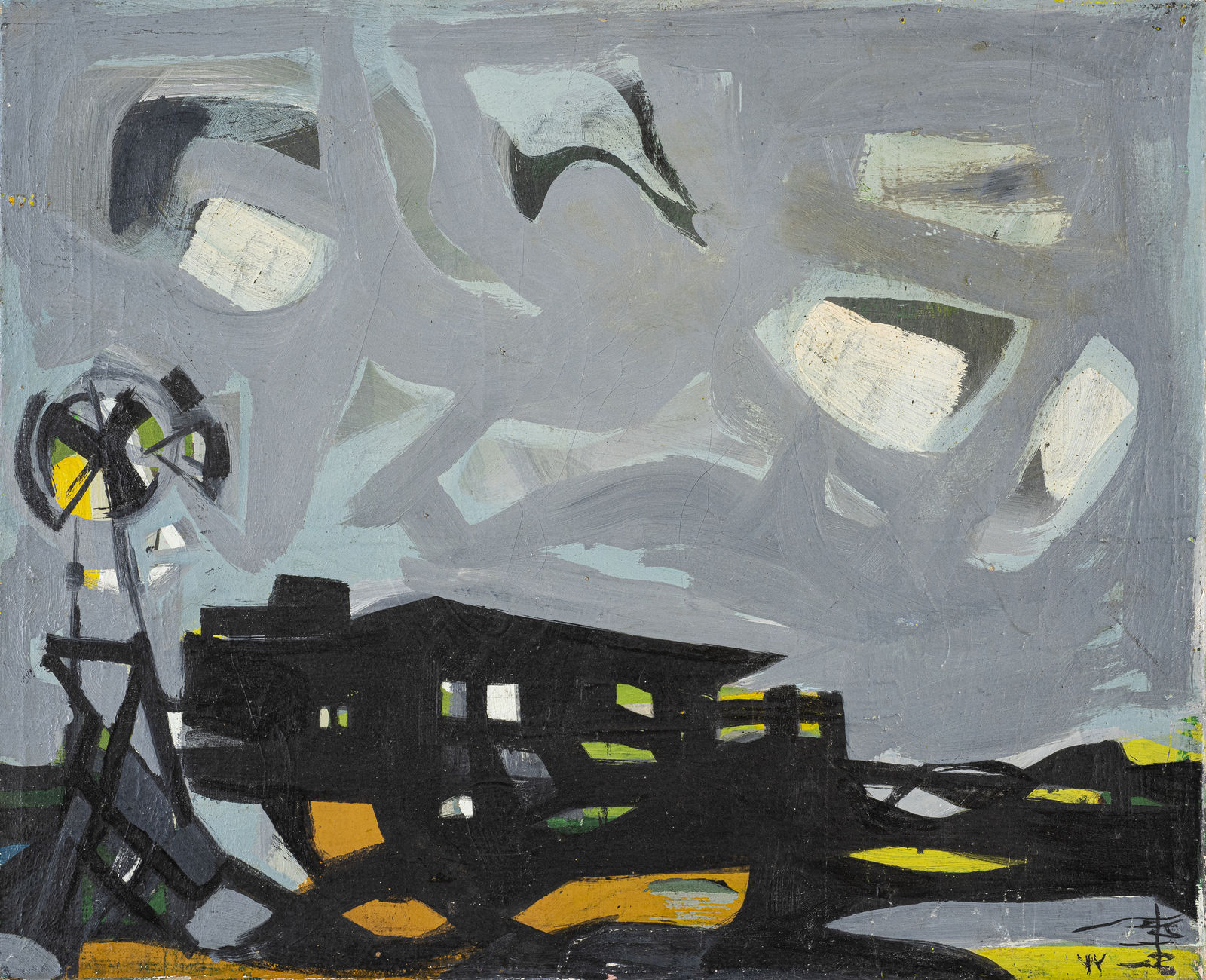 Ahmed Zaghloul, Plateau, 1973