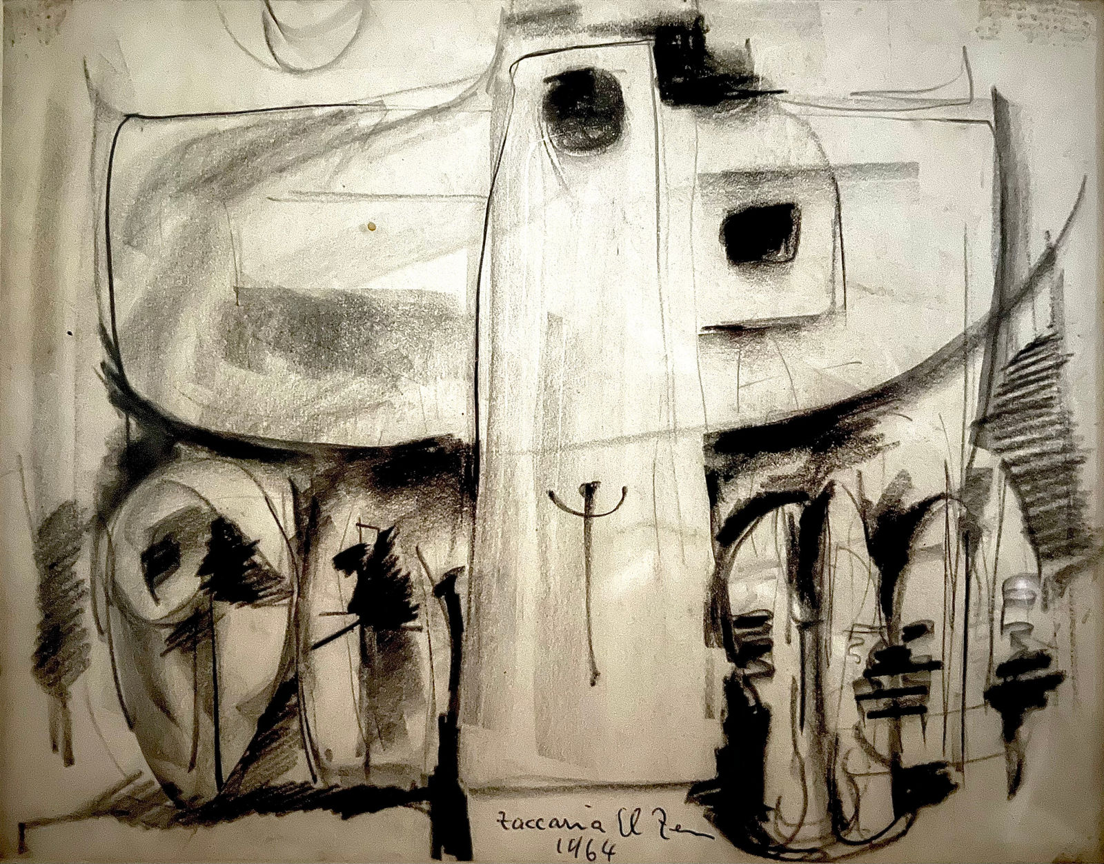 Zaccaria El Zeini, Reckoning, 1964