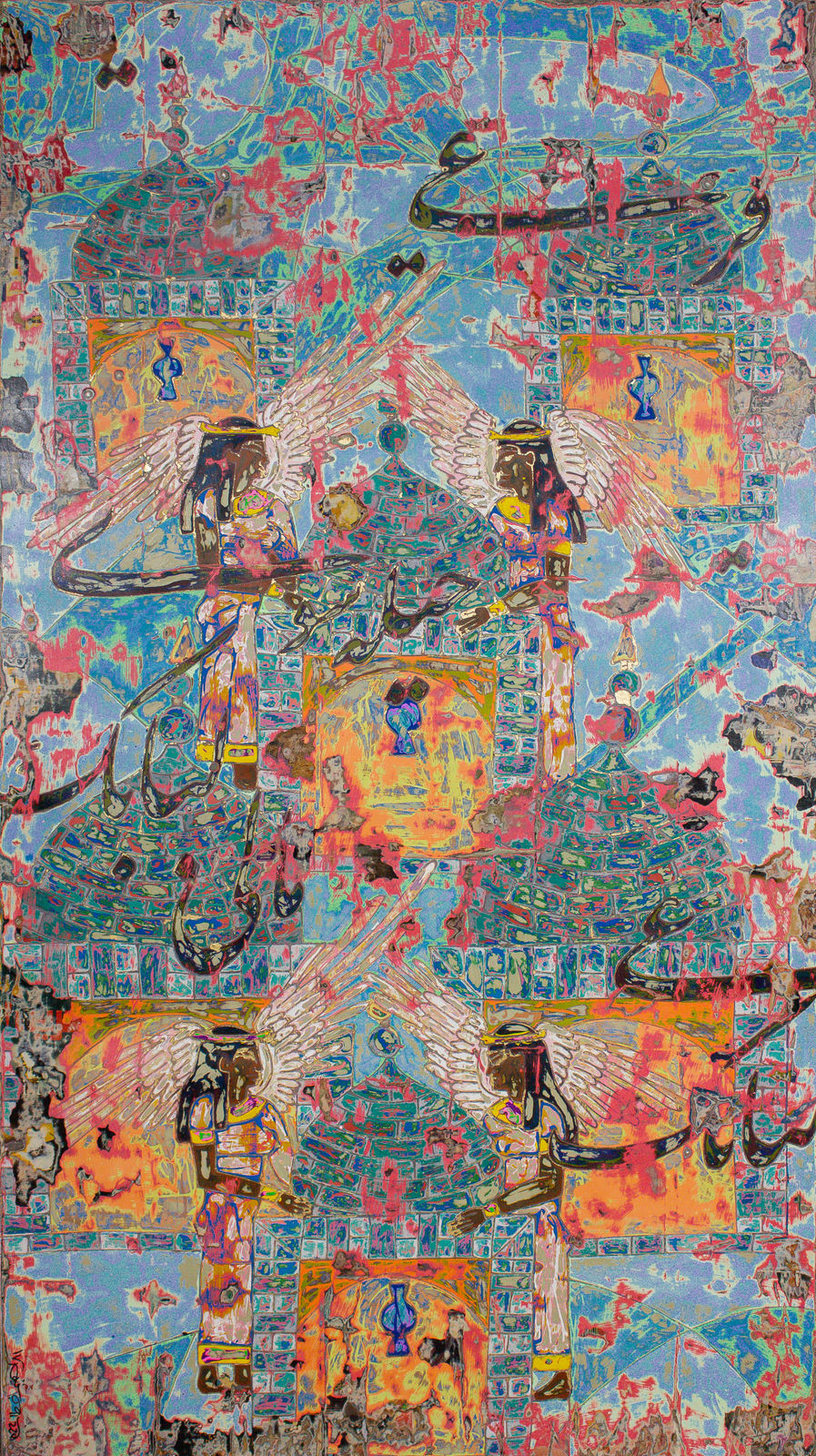 Ibrahim Khatab, Angelic Flight, 2022