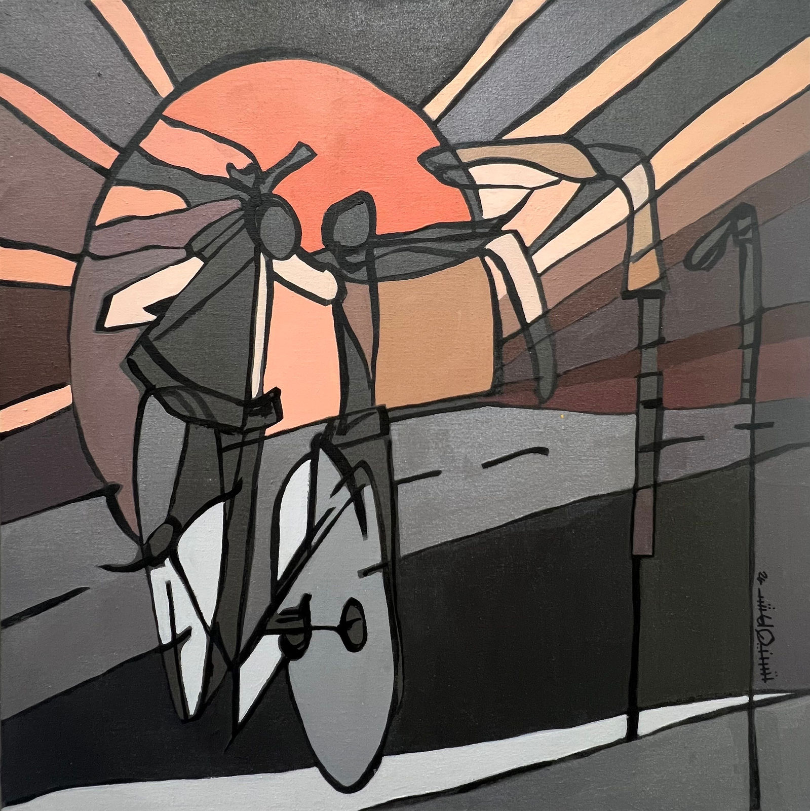 Tasneem El Meshad, Ride or Die, 2024