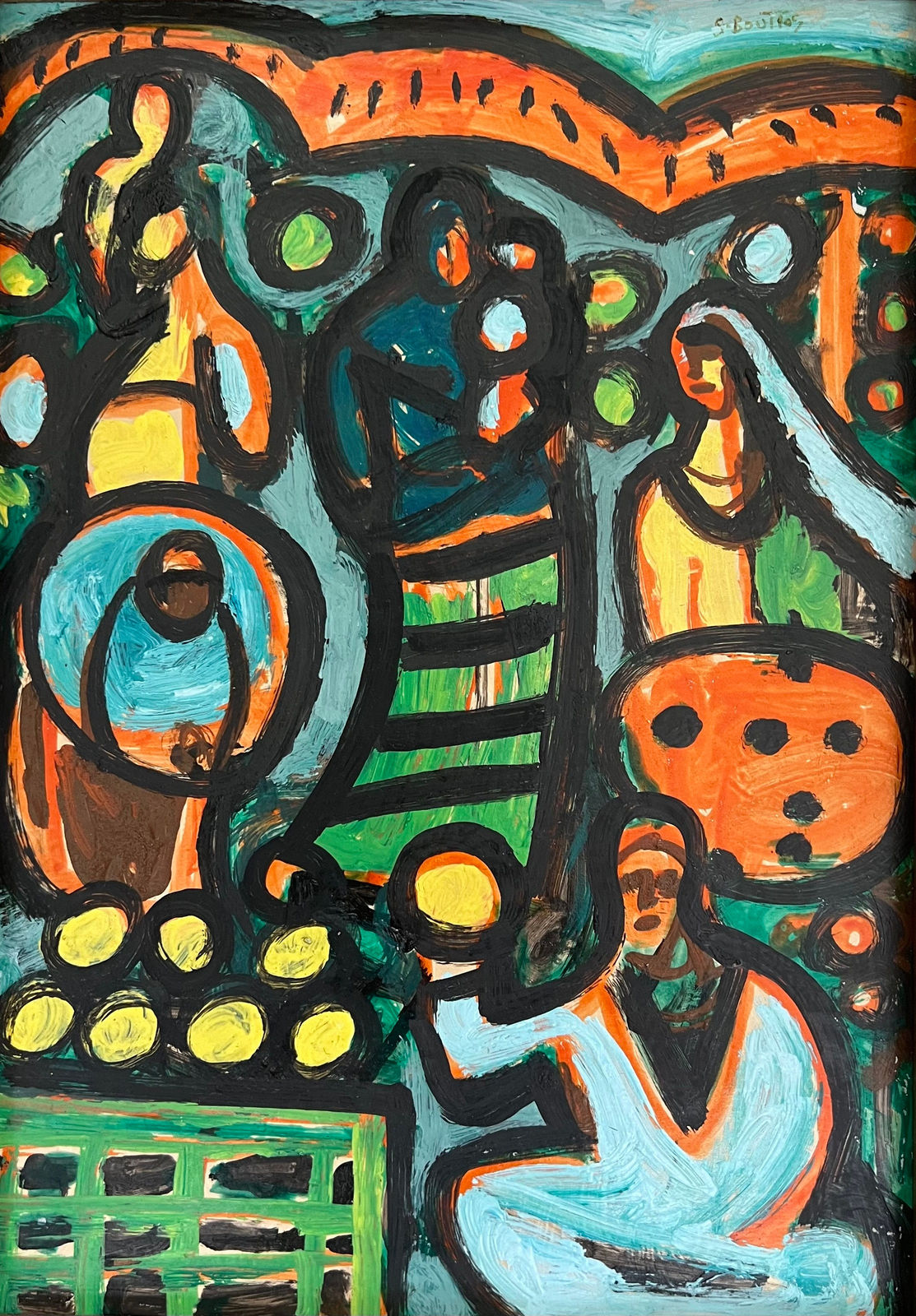 Salah Boutros, Friday Market, 2019