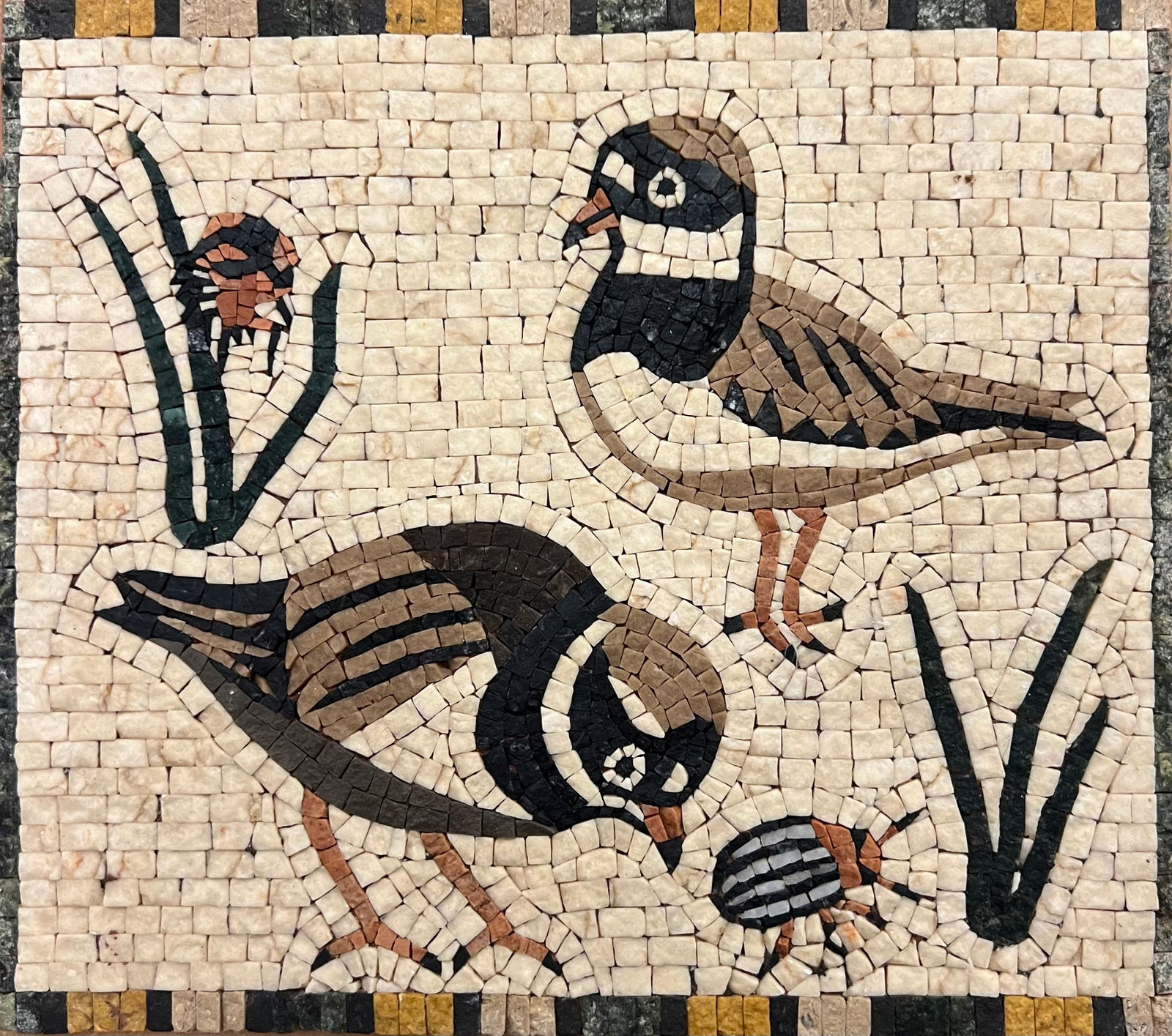 Mosaics of Dahshur, Ringed Plovers, 2024