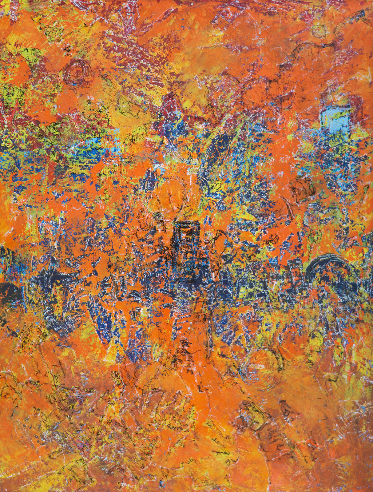 Ahmed Farid, Inferno I, 2024