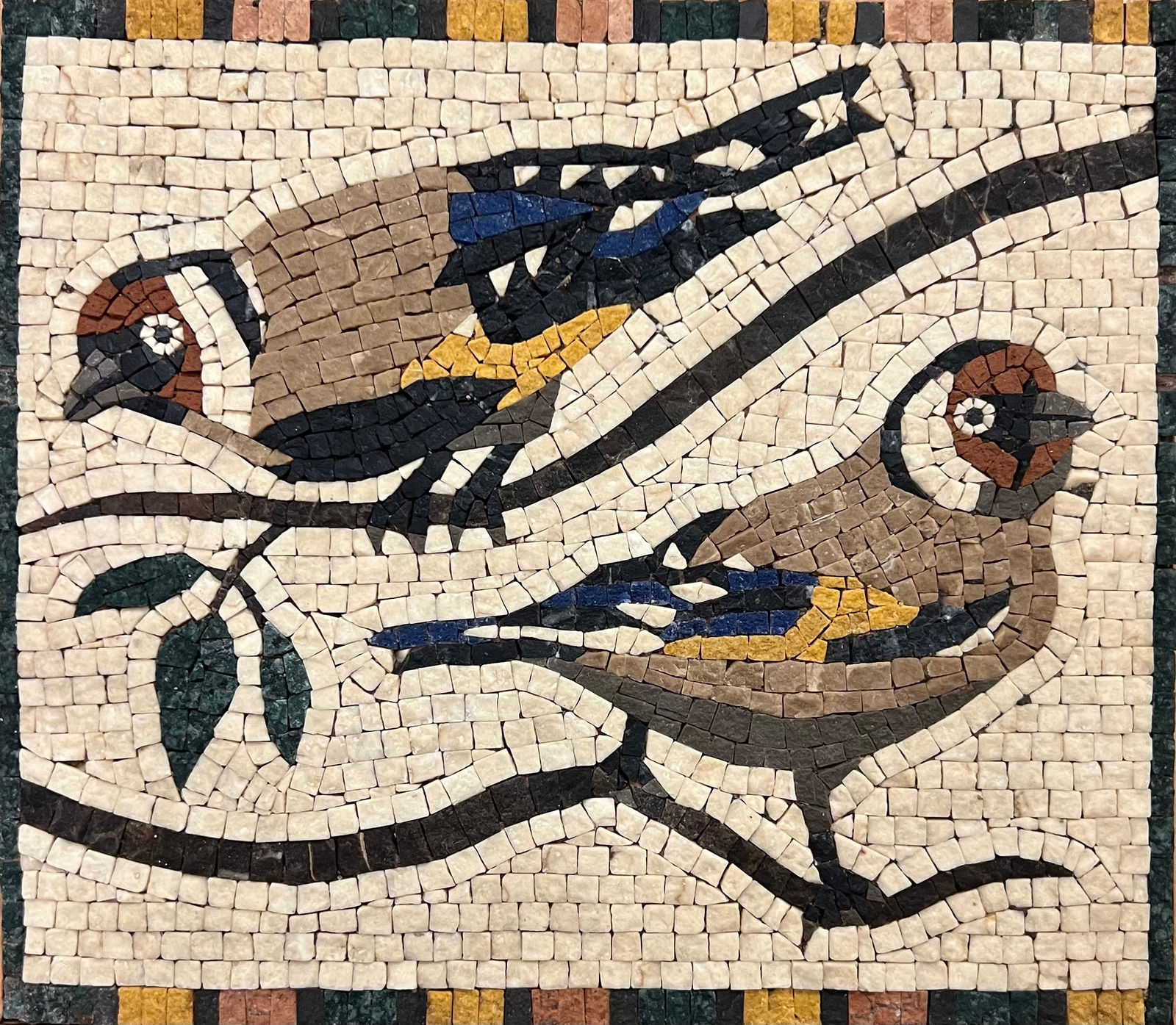 Mosaics of Dahshur, European Goldfinches, 2024