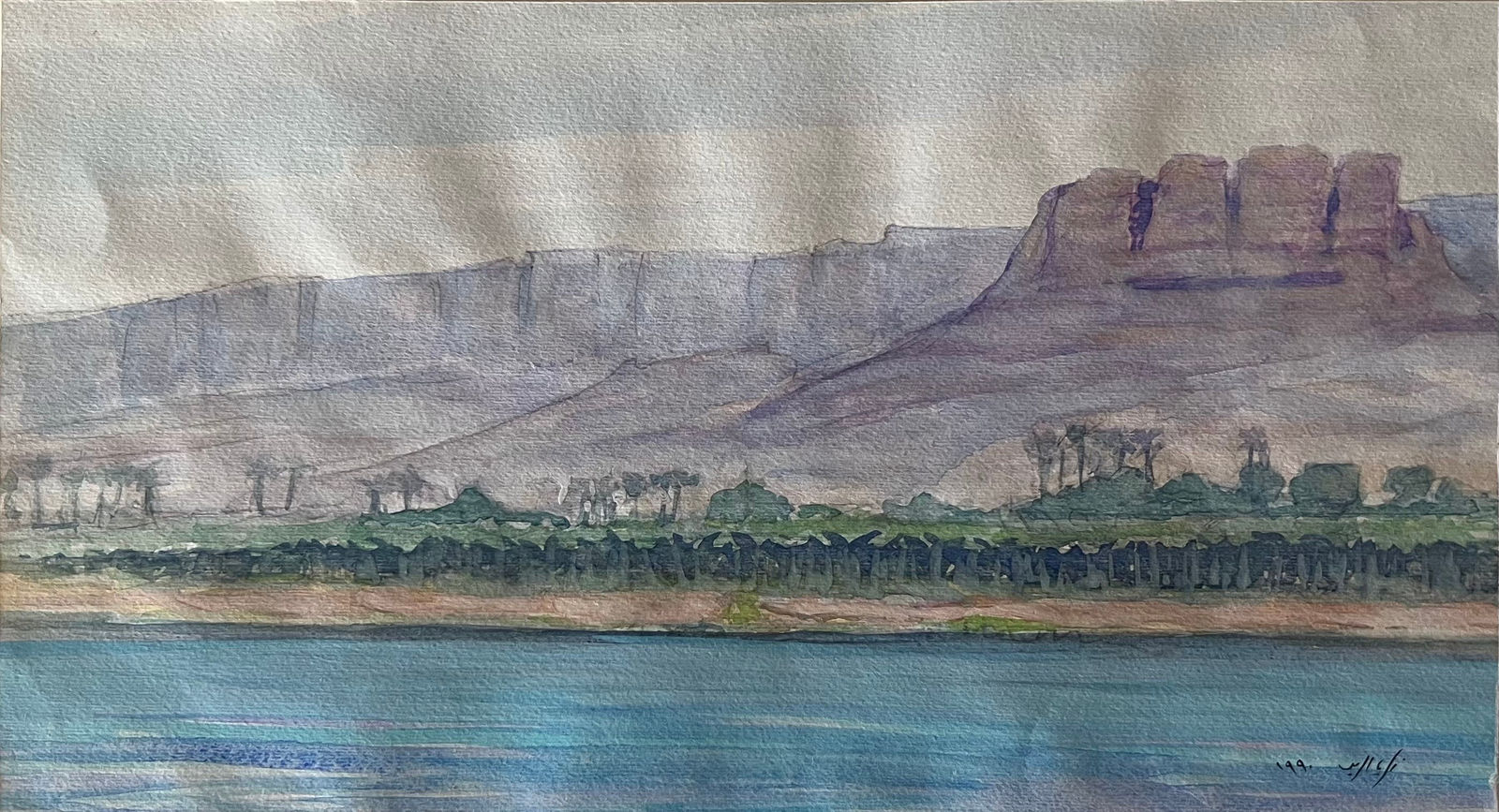 Zaccaria El Zeini, Aswan, 1990