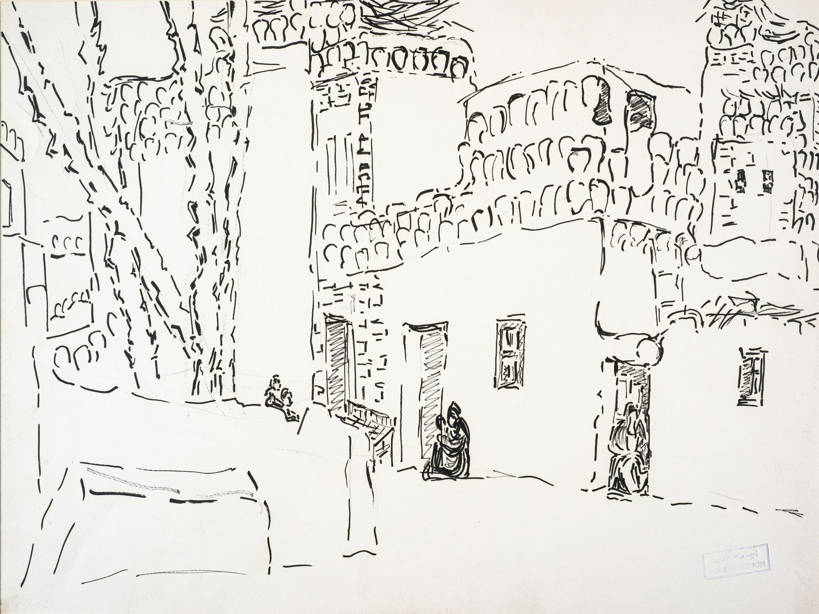 Inji Efflatoun, Sinai Village I