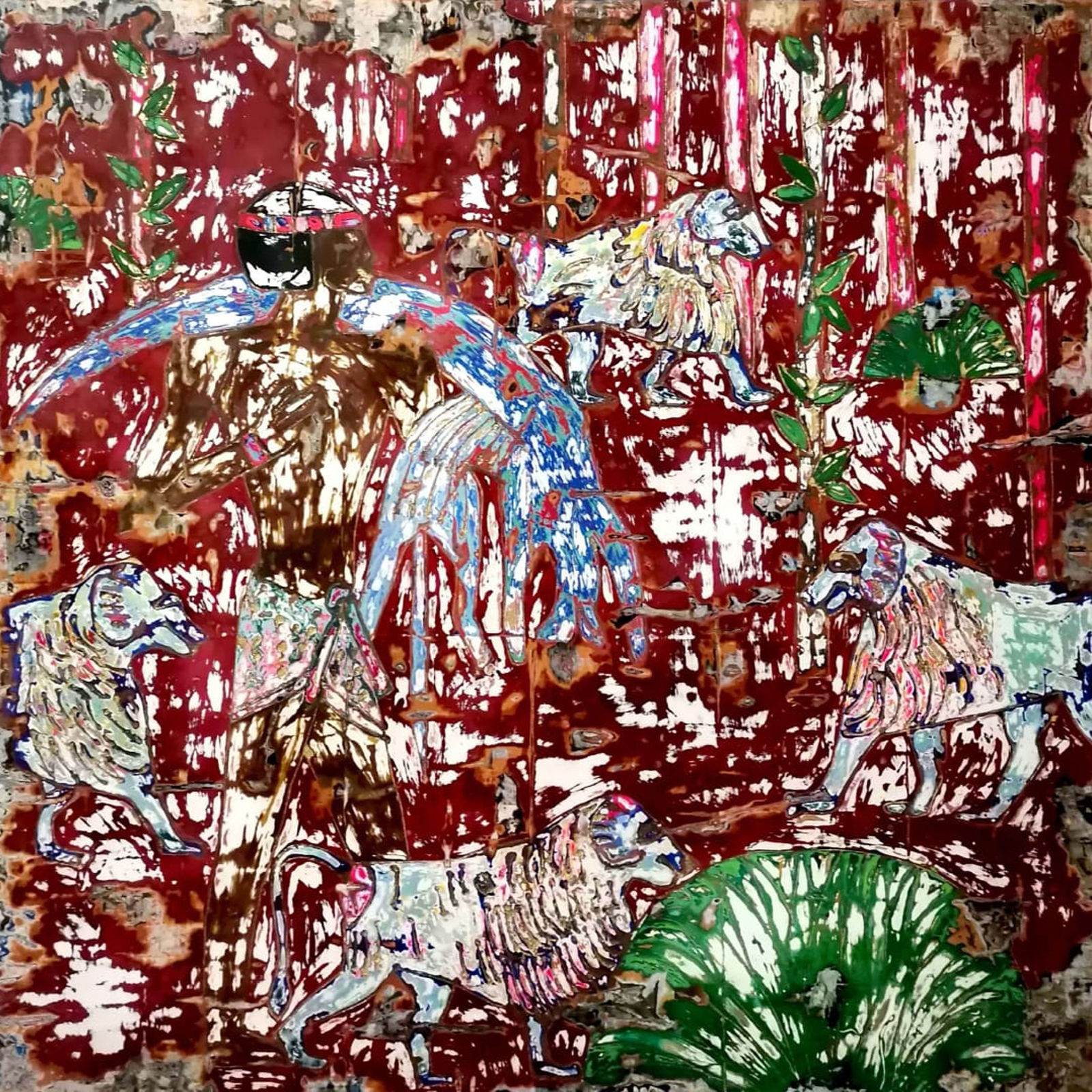 Ibrahim Khatab, Offering, 2021