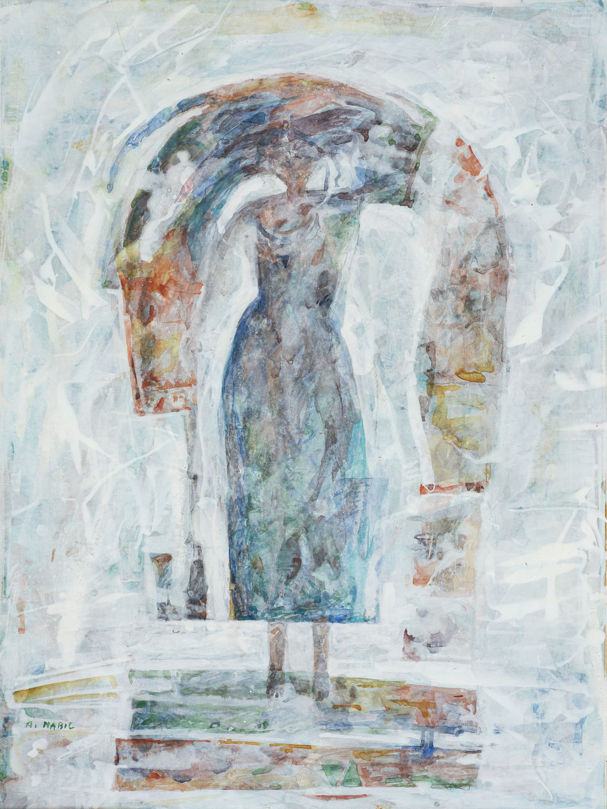 Ahmed Nabil, Shouldering