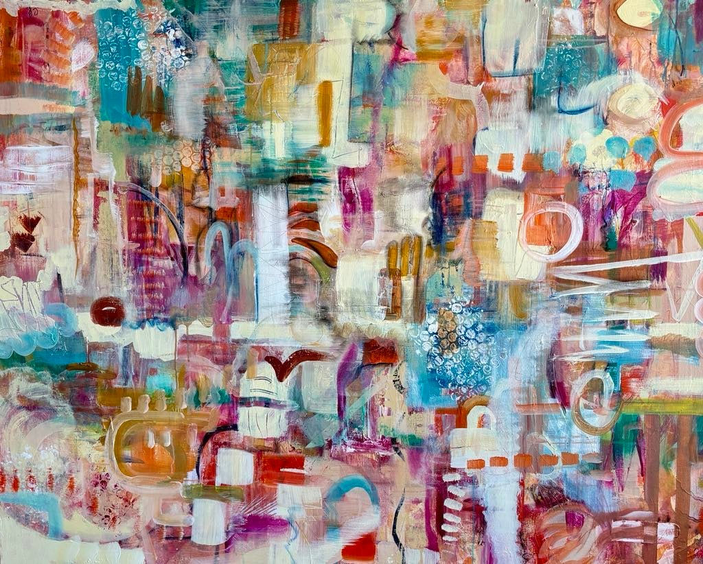 Carole Baines, Patchwork, 2024