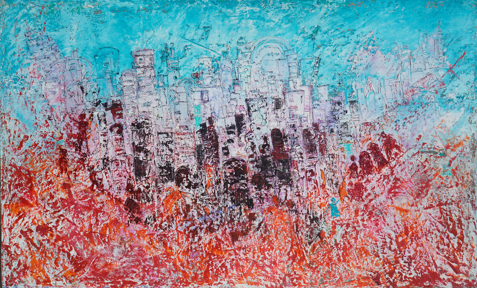 Ahmed Farid, Exhale, 2024