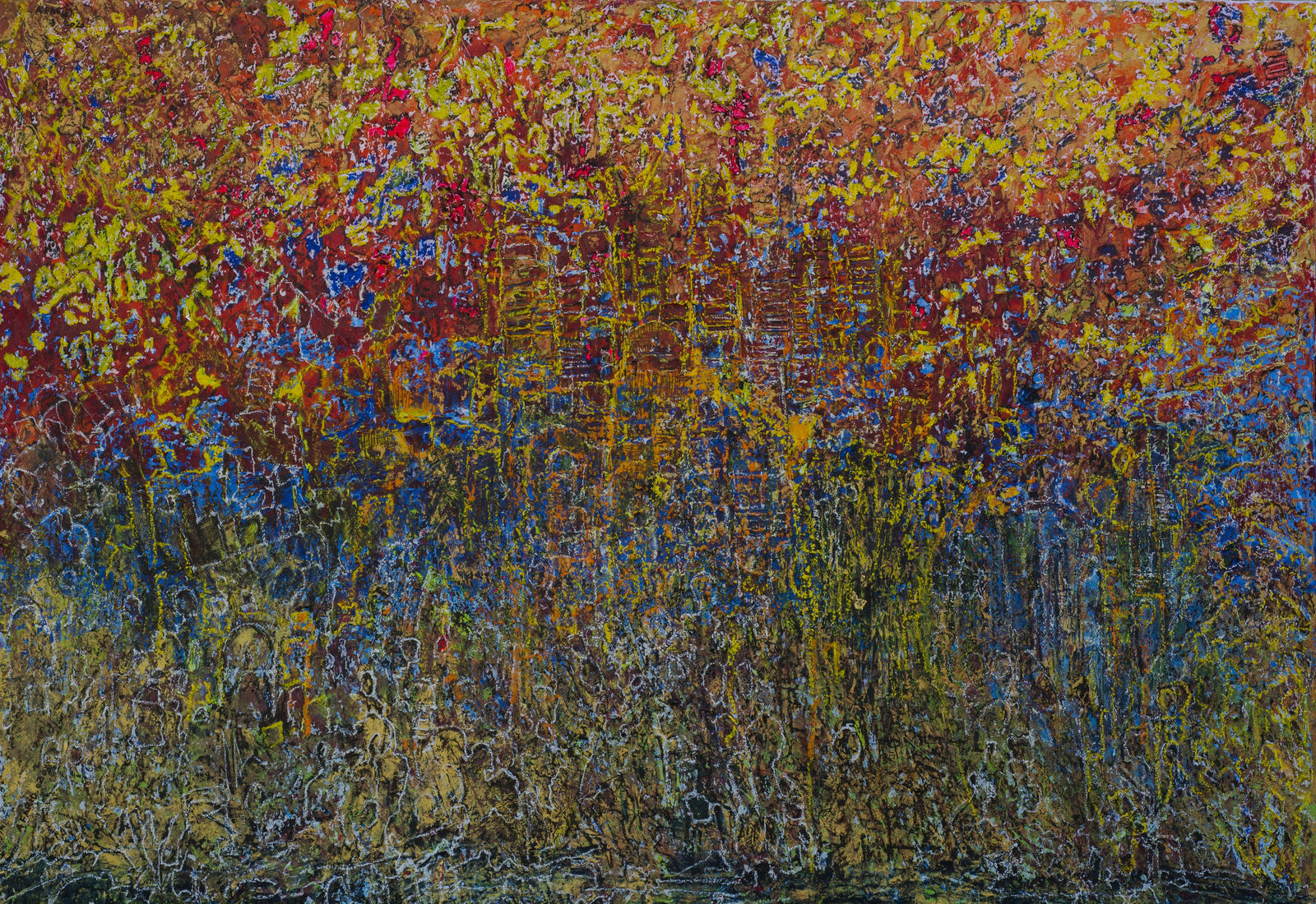 Ahmed Farid, Warm Embrace, 2020