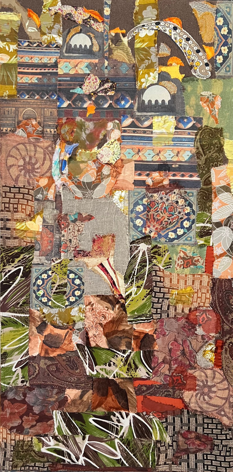 Neama El Sanhoury, Abstract Composition, 2025