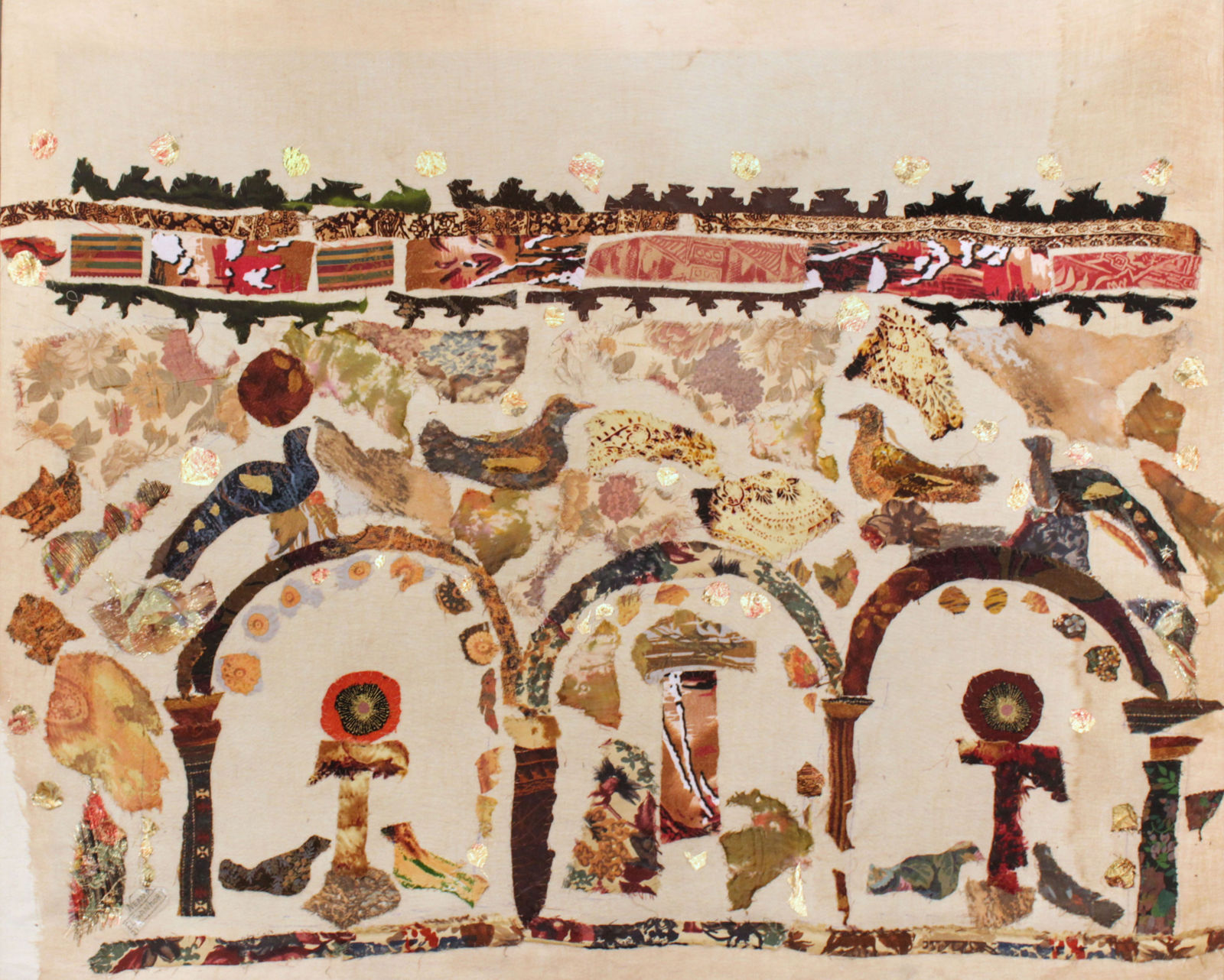 Neama El Sanhoury, Birds of the Temple, 2021