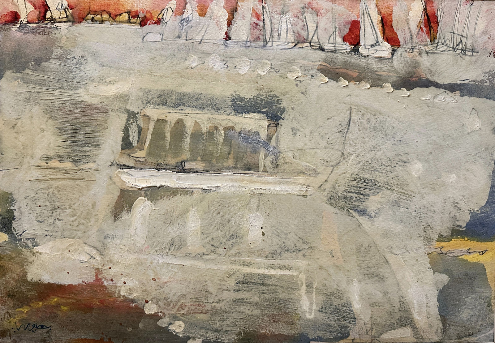 George Bahgoury, Sailboats on the Nile