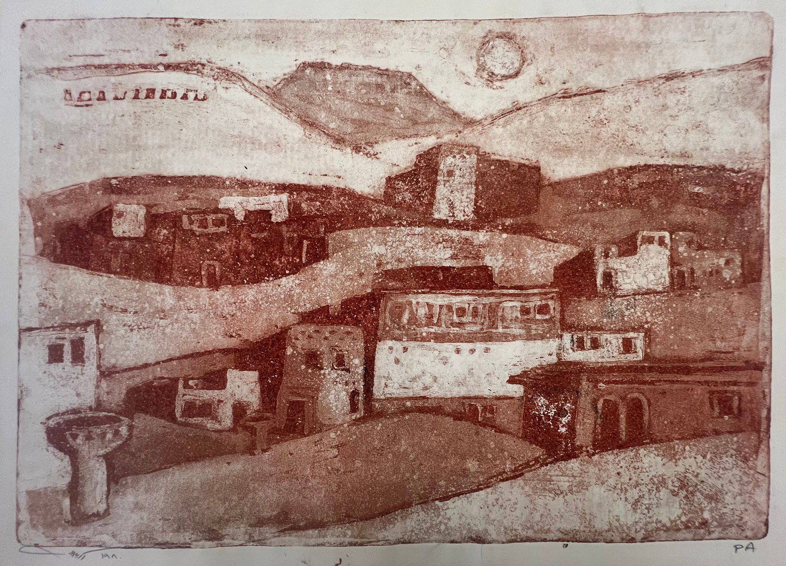 Zaccaria El Zeini, El Gourna, 1980