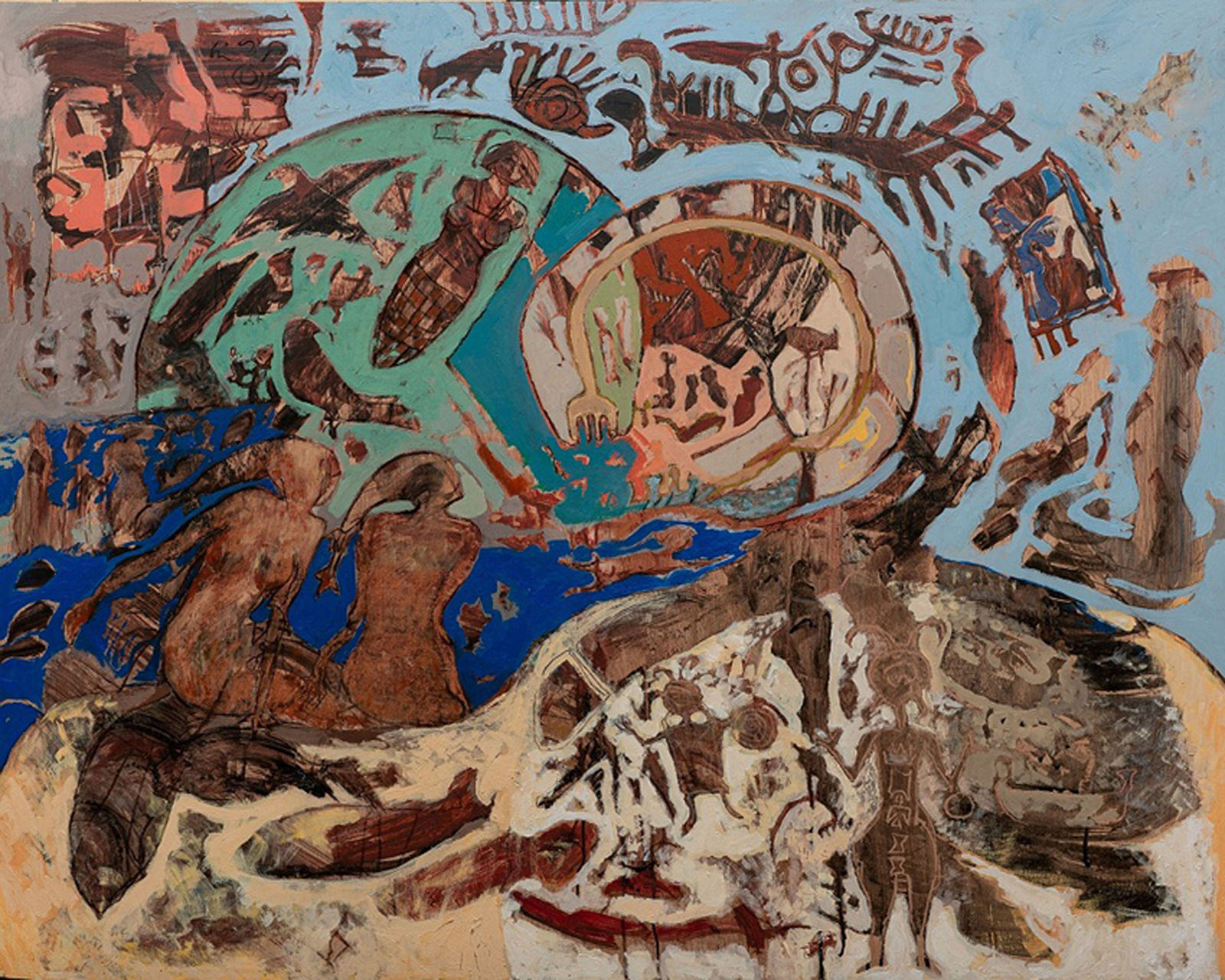 Amal Nasr, Circle of Life, 2021