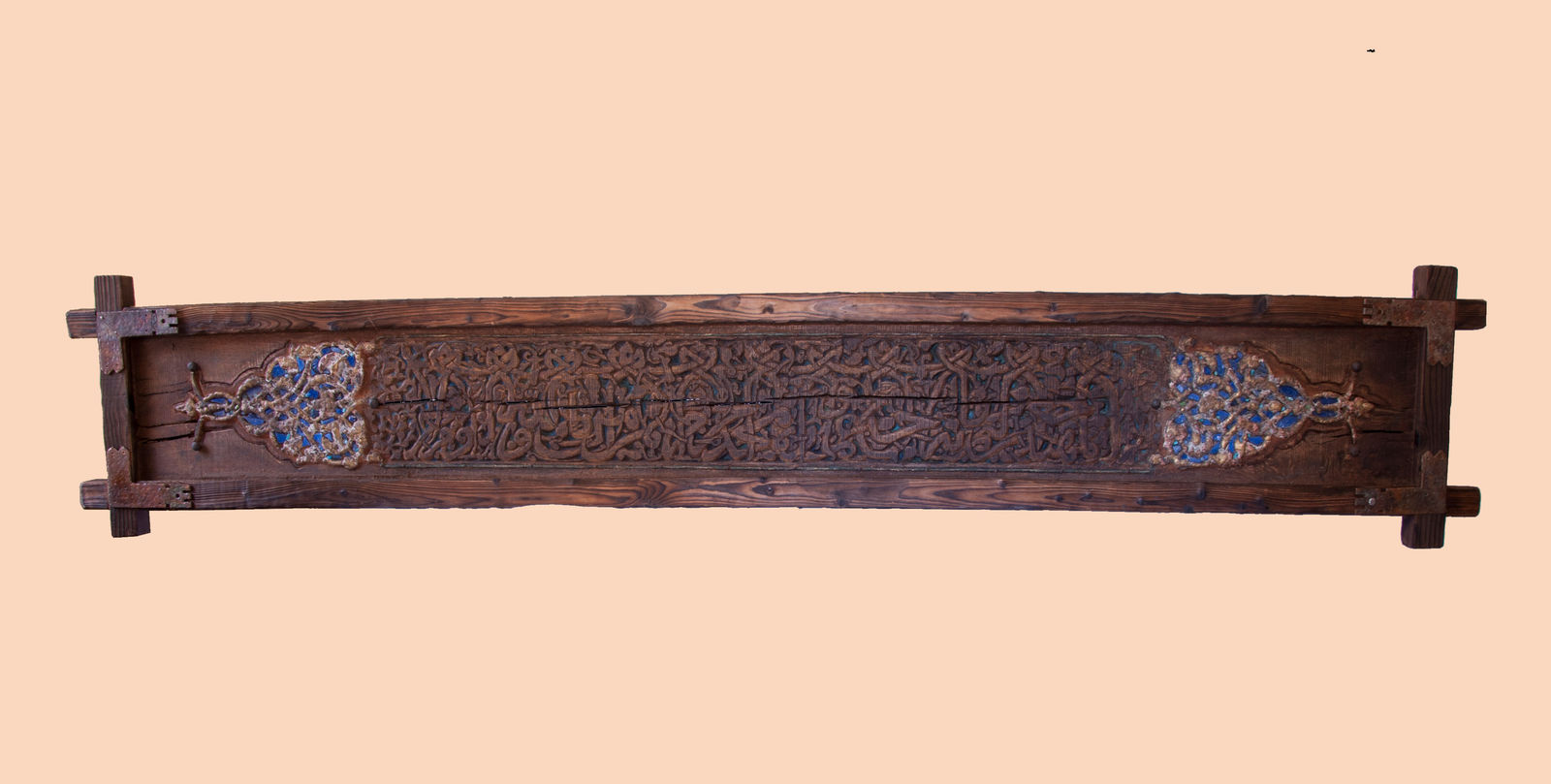 Alfonse Louis, Calligraphic Beam, 2018