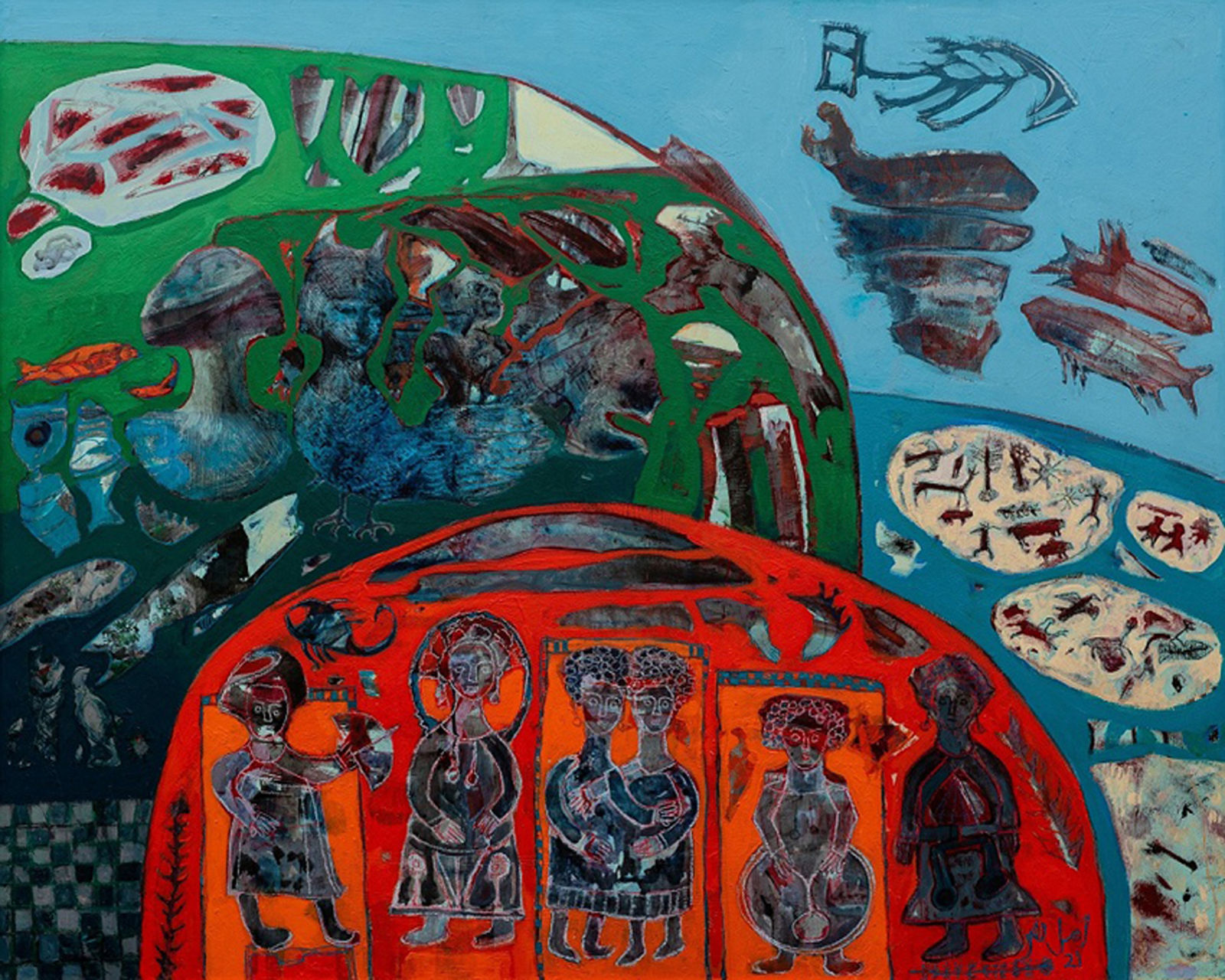 Amal Nasr, Revelation, 2021