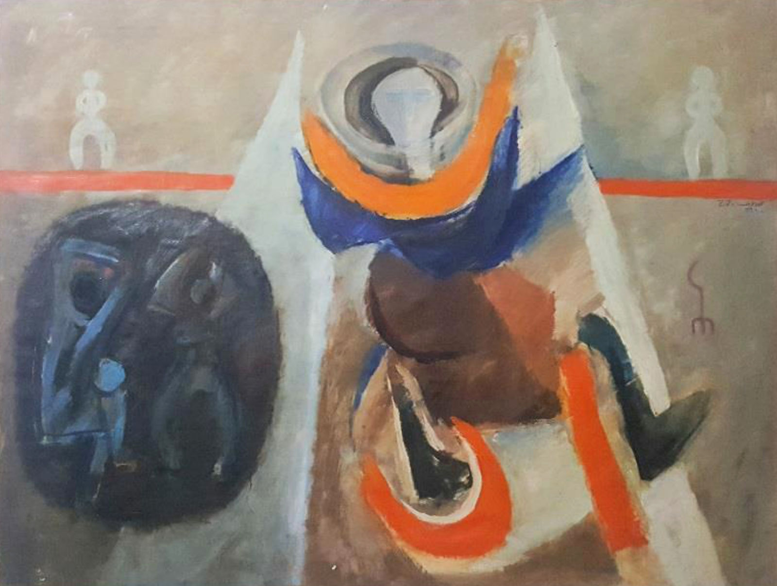 Zaccaria El Zeini, Nurture, 1969