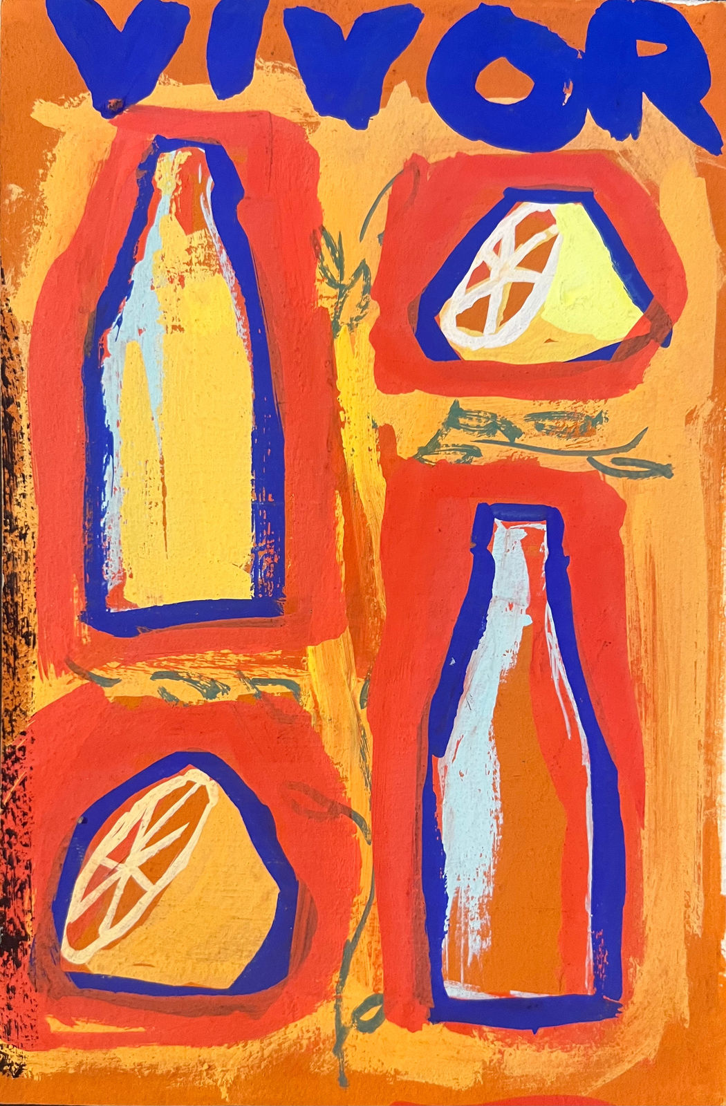 Salah Abdel Kerim, Vivor Limon II