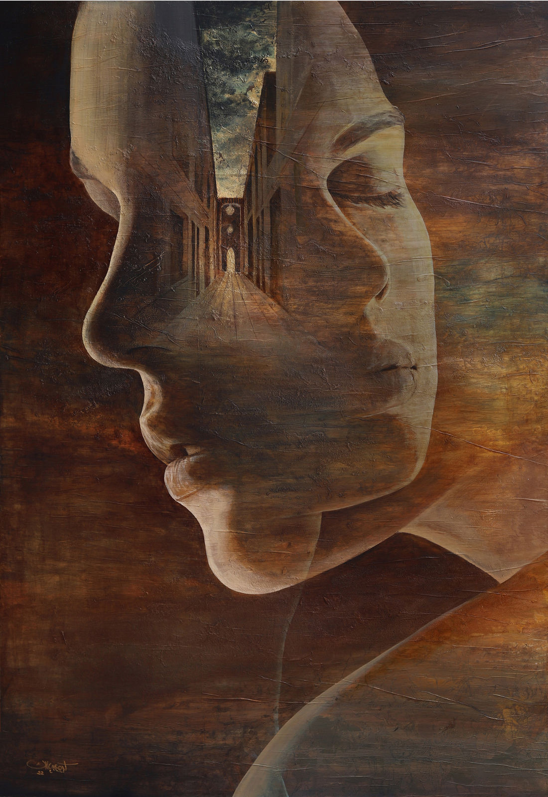 Karim Abd Elmalak, Introspection I, 2022