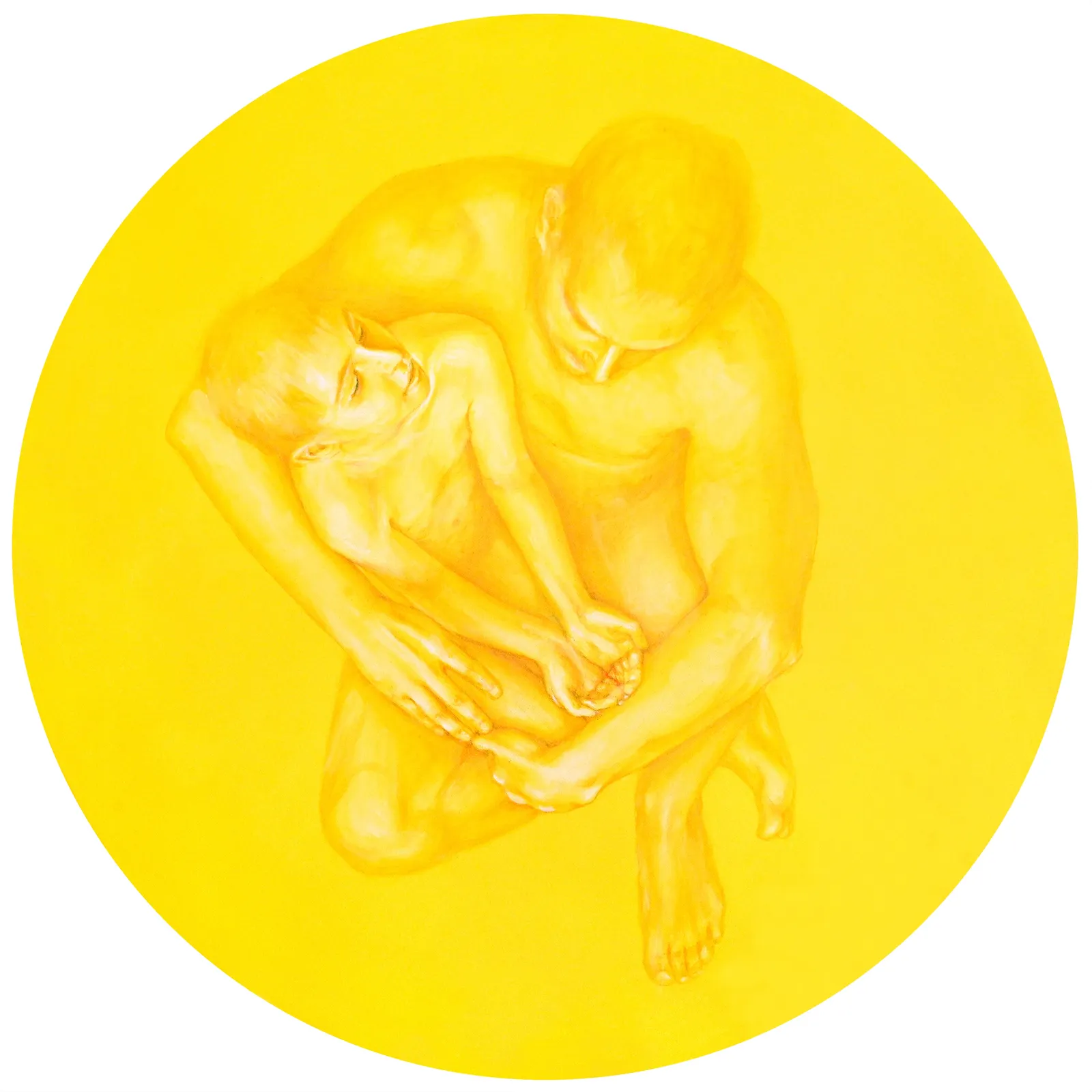 Dorota Sadovská, Saint Joseph with the Child, 2025