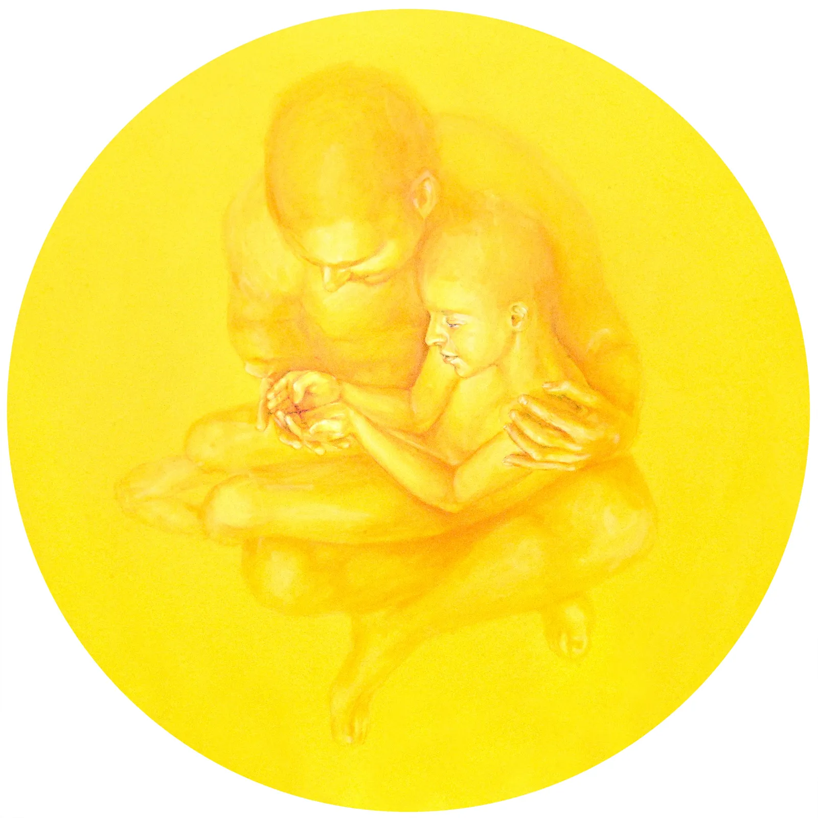 Dorota Sadovská, Saint Joseph with the Child, 2026