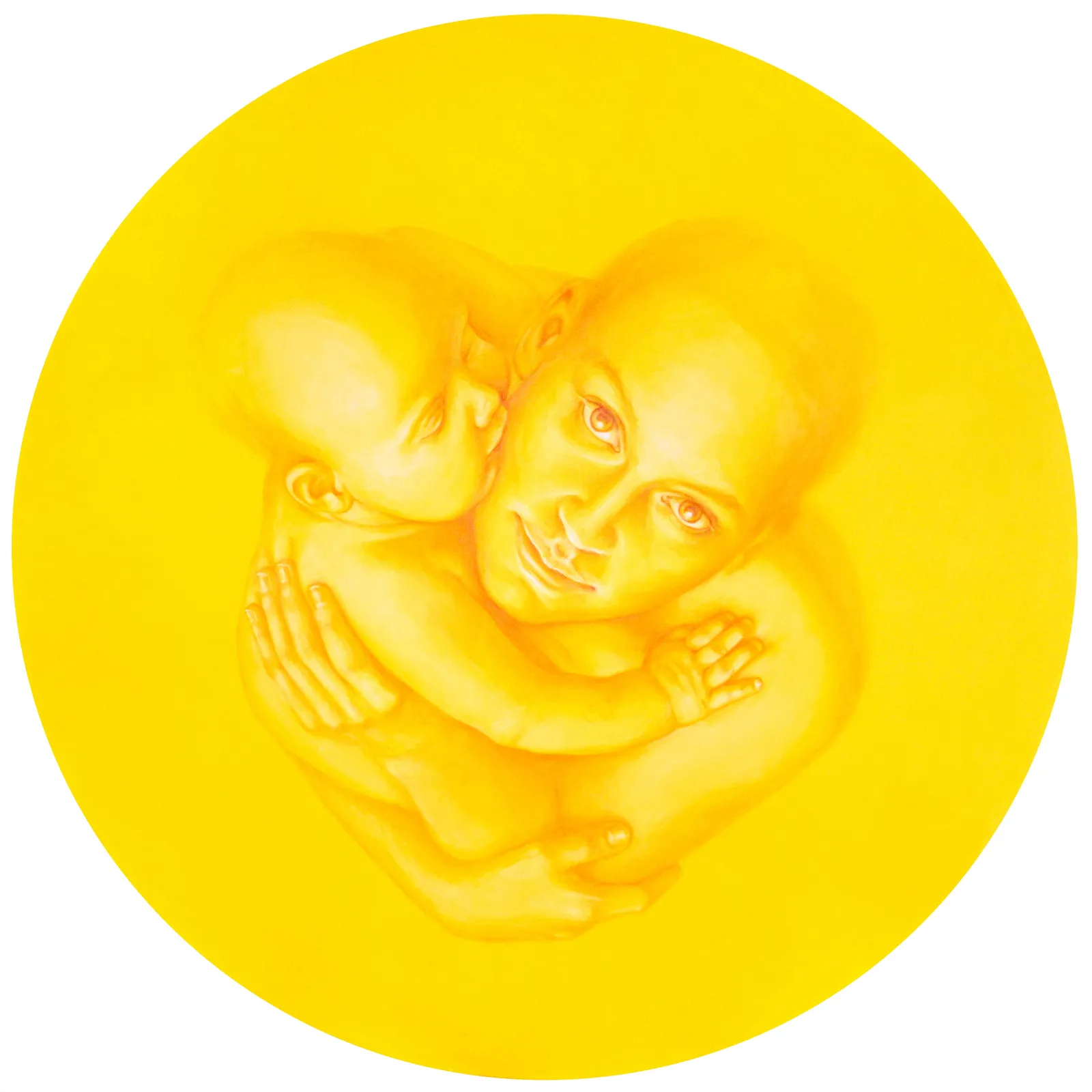 Dorota Sadovská, Madonna with the Child, 2025