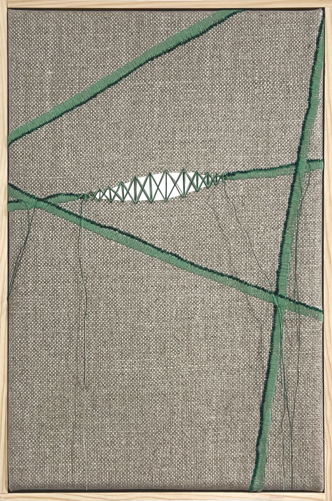 Kata Oelschlägel, Gras, 2024