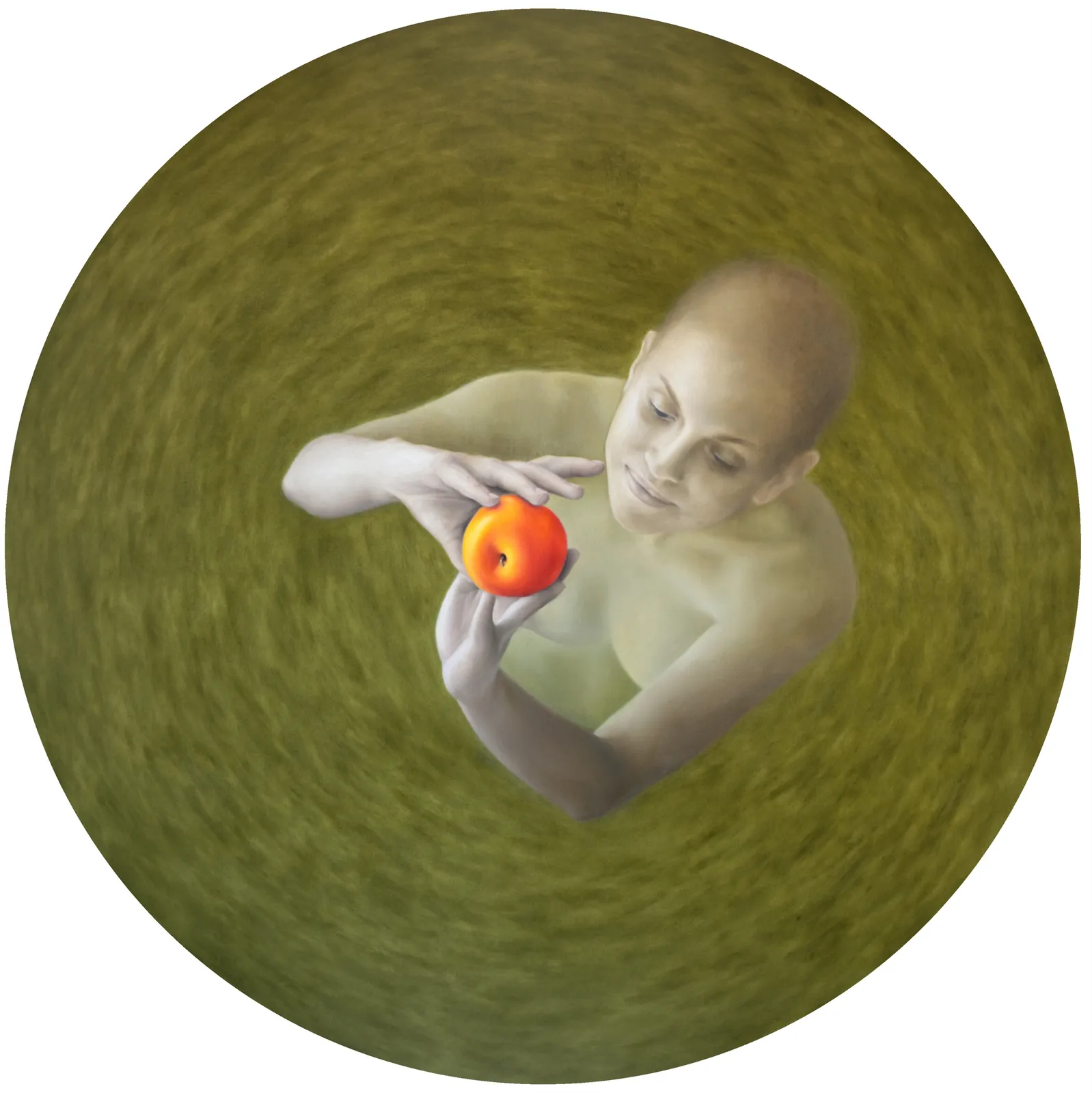 Dorota Sadovská, With your desire (Eve), 2024