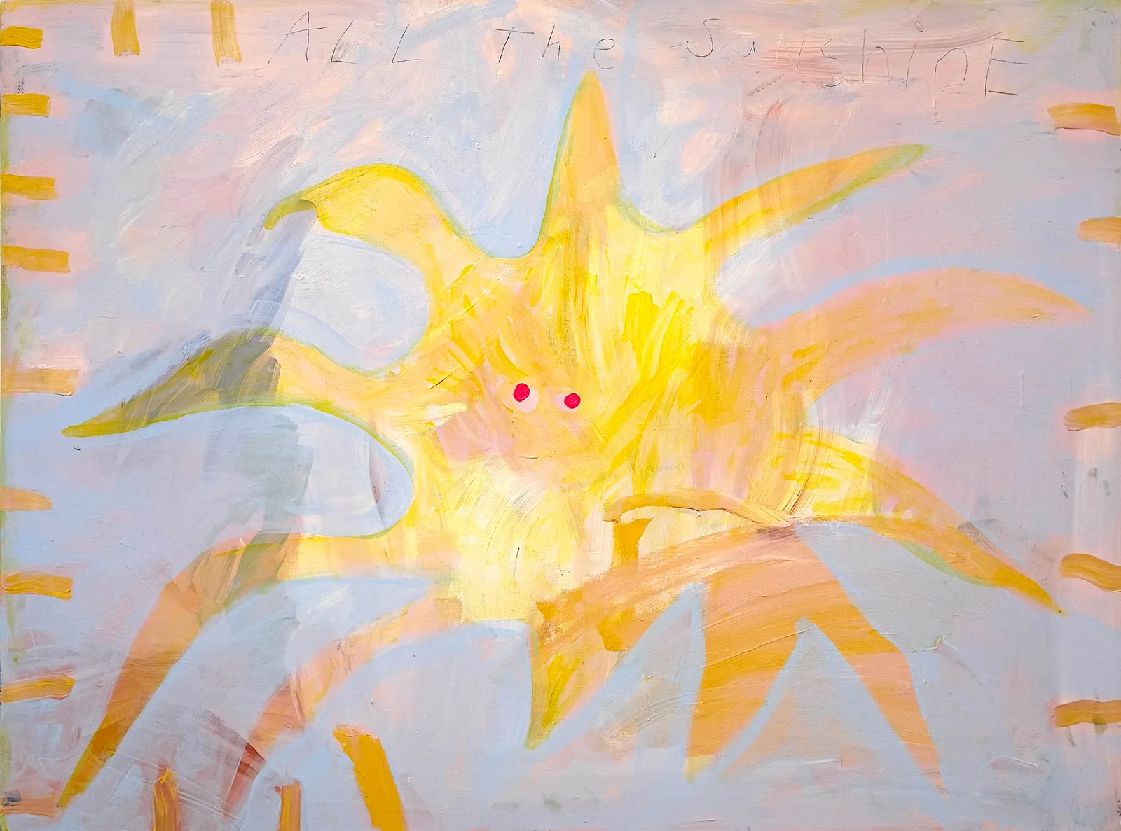 Carla Uriarte, All the Sunshine, 2025