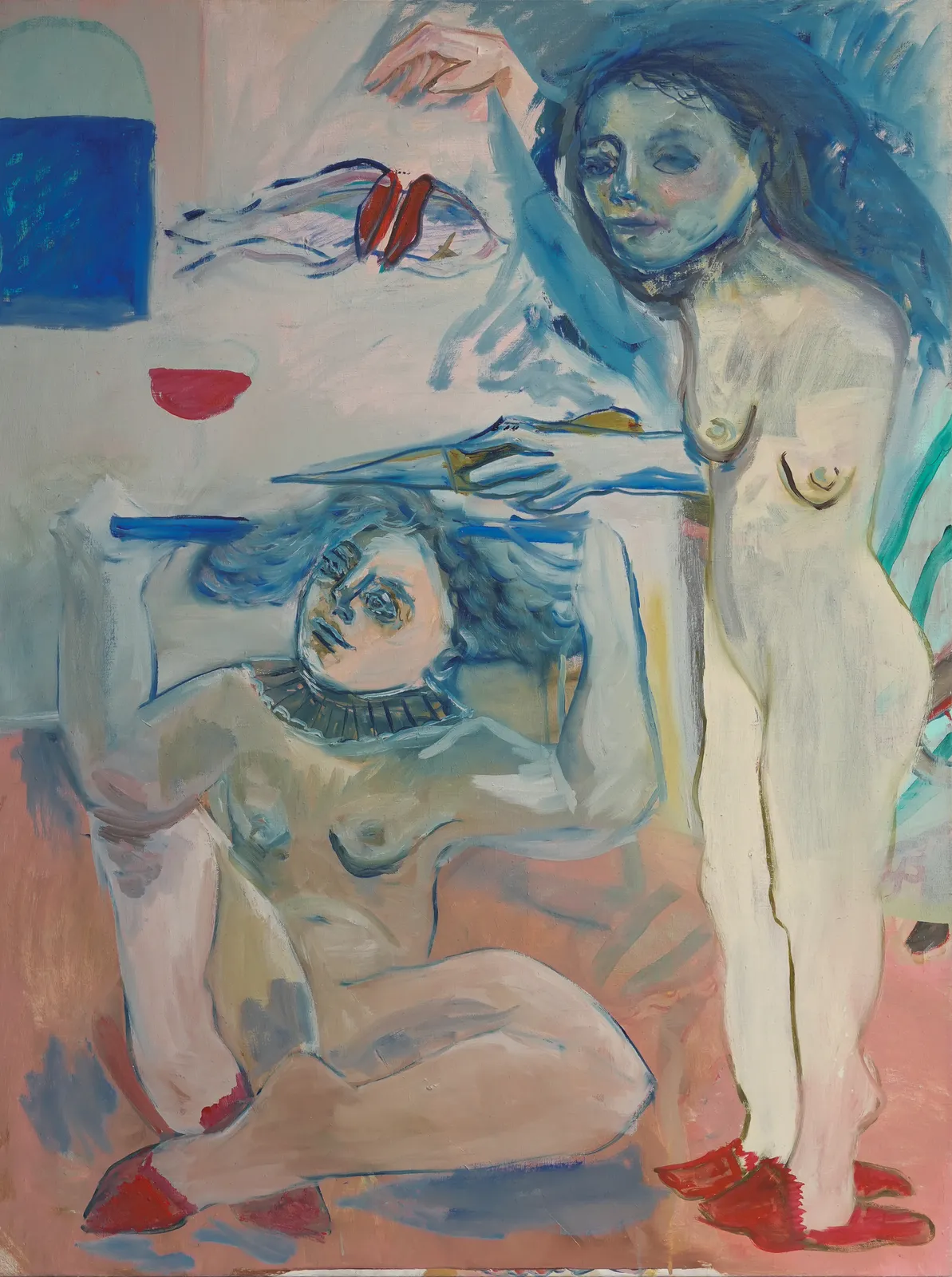 Jay Miriam, The Blue Window, 2026