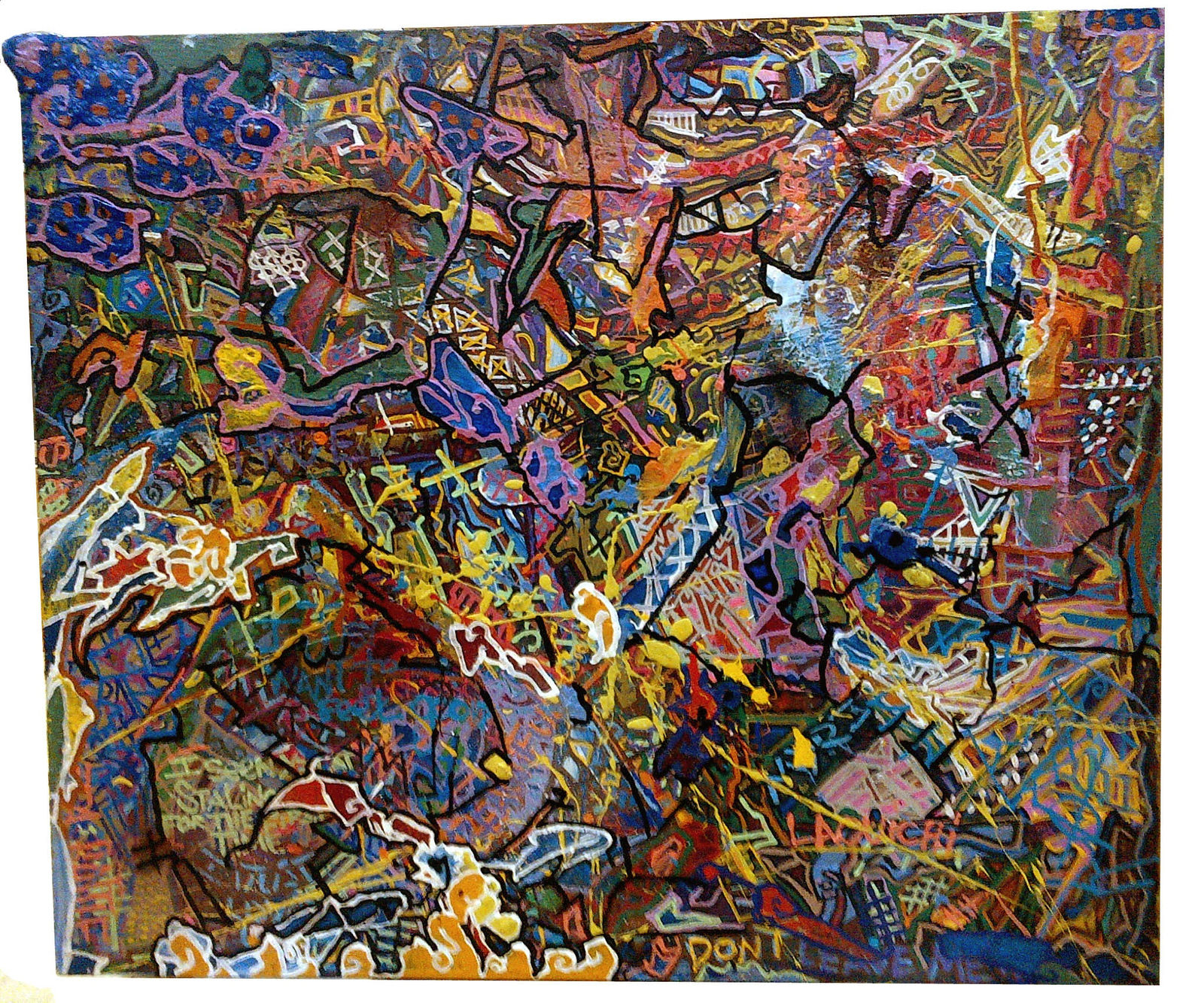 JONONE, Sans Titre, 1993