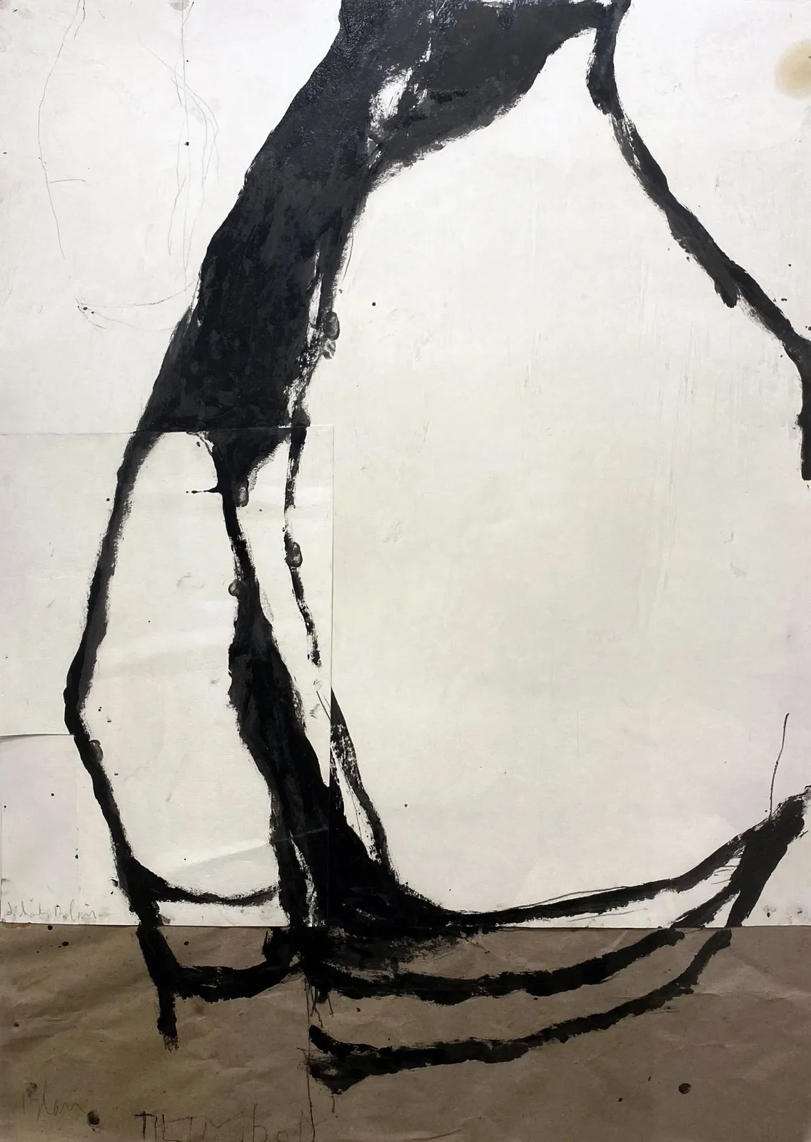 Jean-Charles BLAIS, Sans titre, 1989