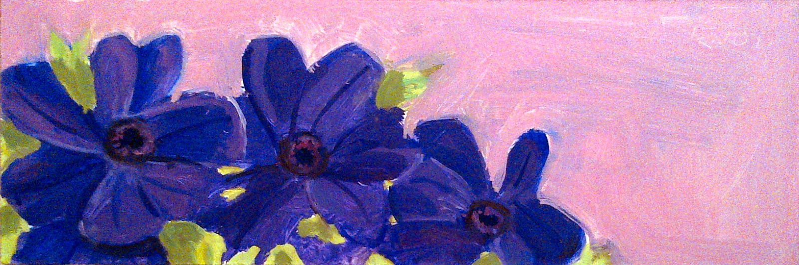 Alex KATZ, Purple Flower, 2011