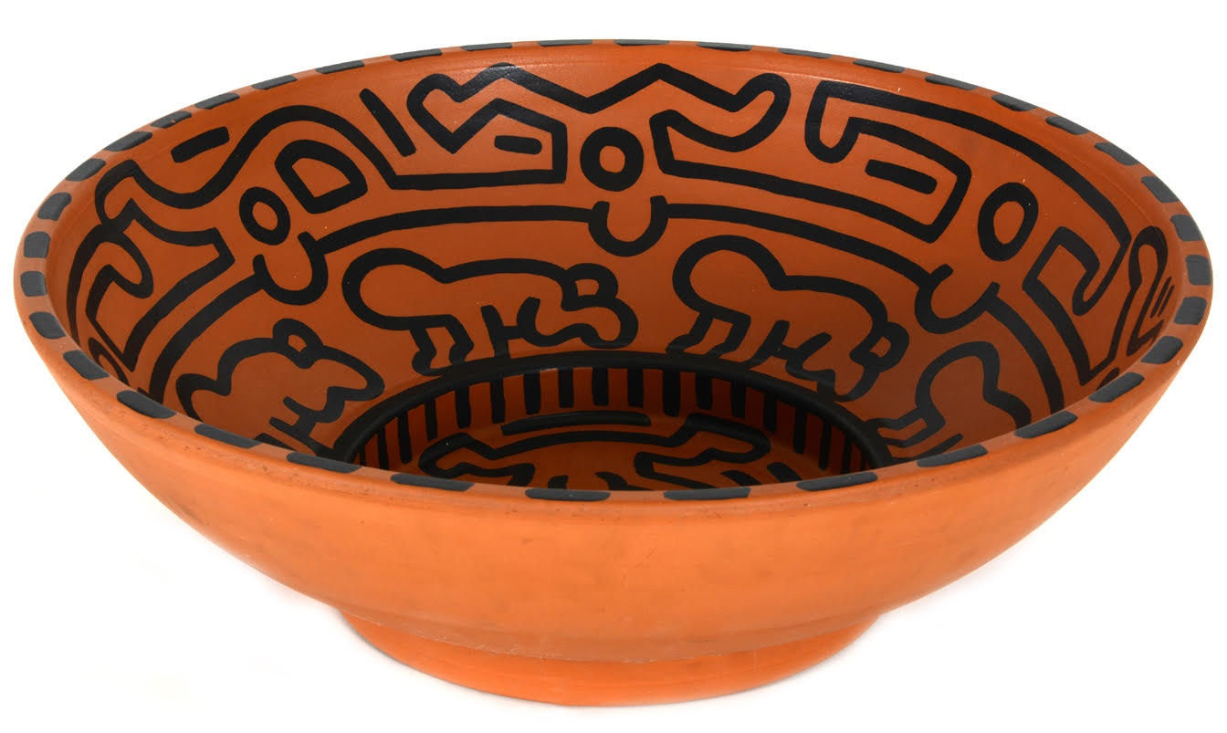 Keith HARING, Sans titre, 1989