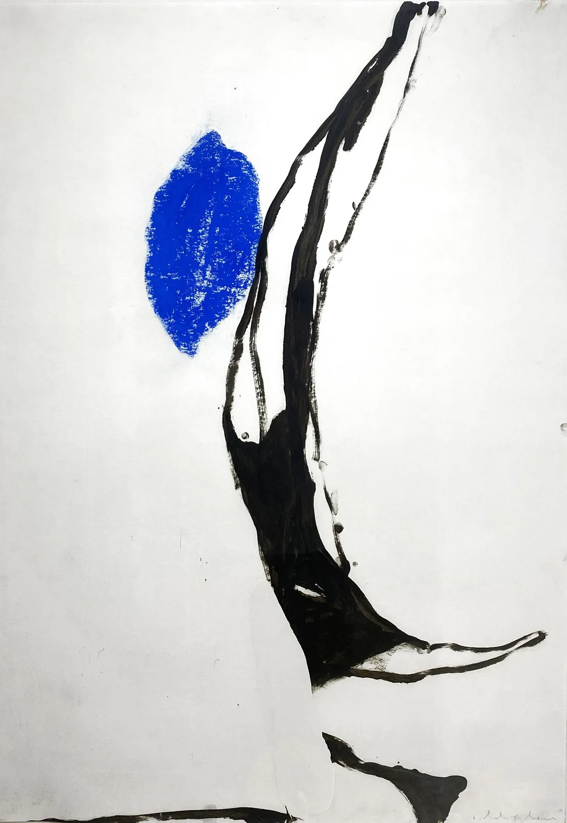 Jean-Charles BLAIS, Sans titre , 1989