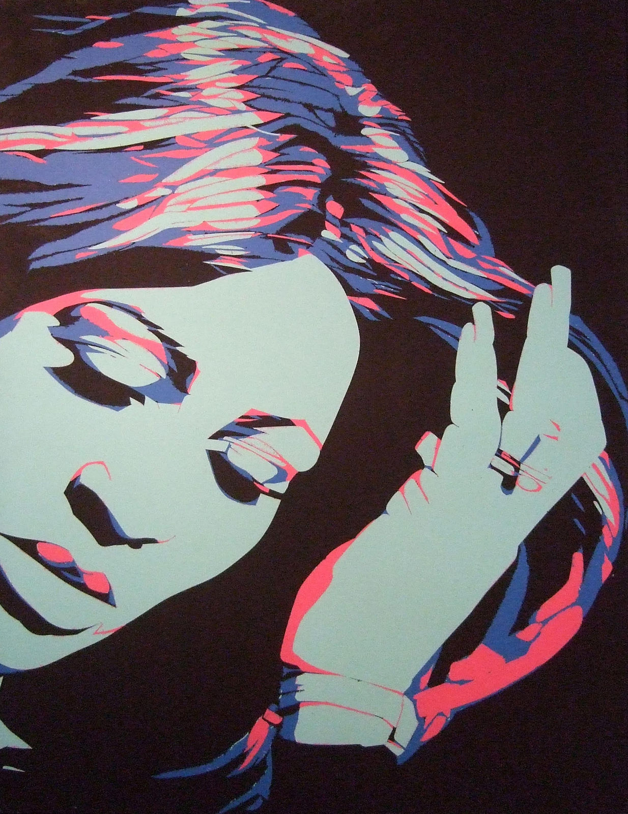 Bernard RANCILLAC, Tina, 1973