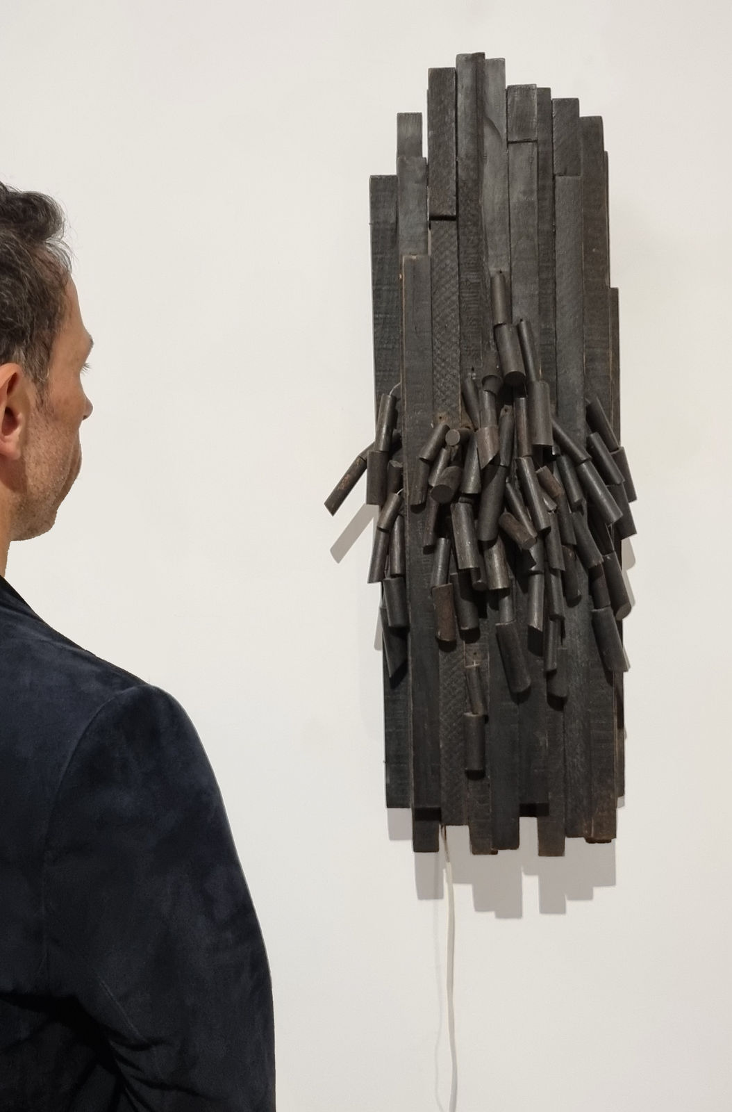 Pol Bury, Sans titre (Sculpture érectile), 1963