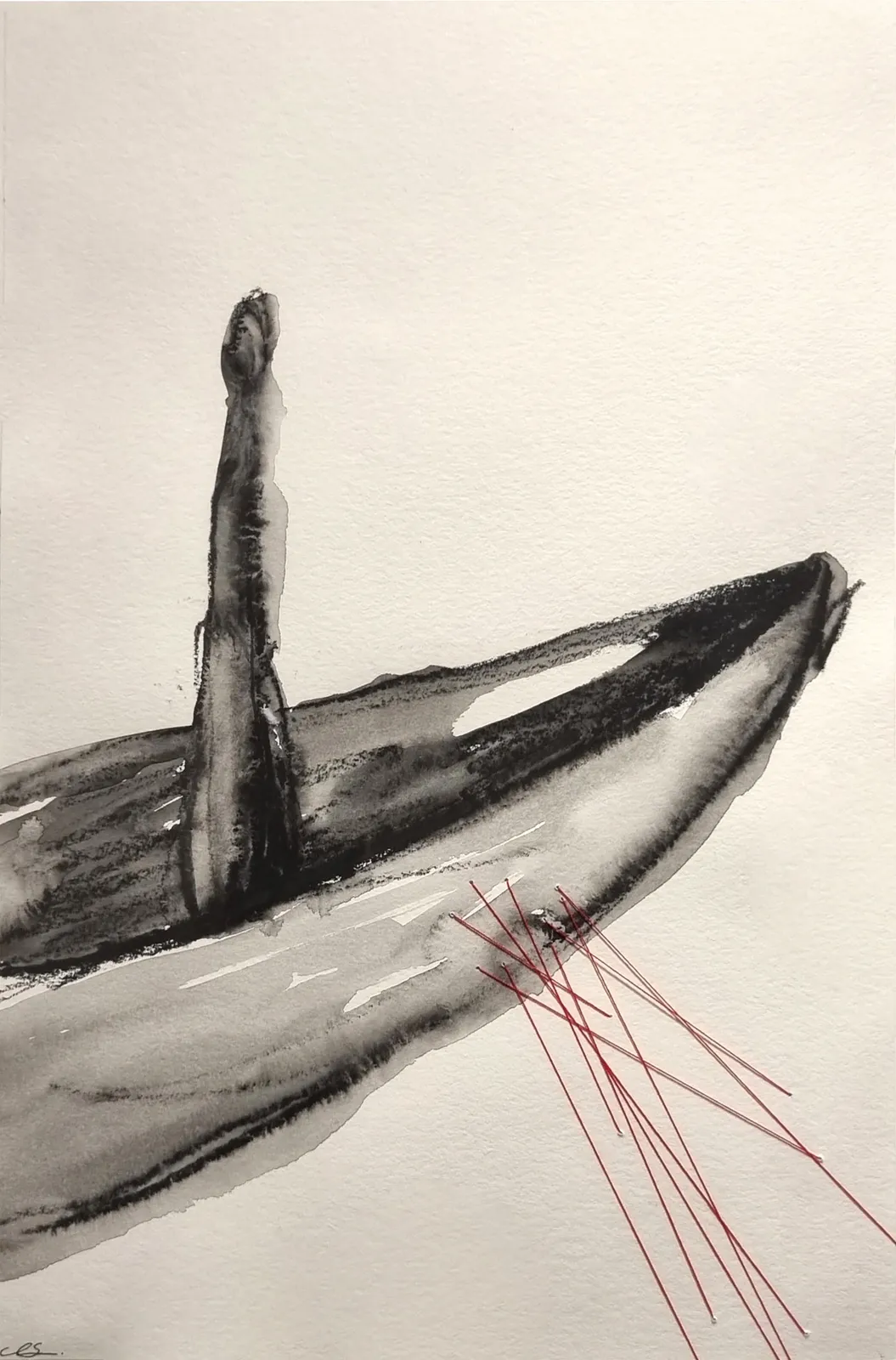 Chiharu SHIOTA, New Horizon, 2020