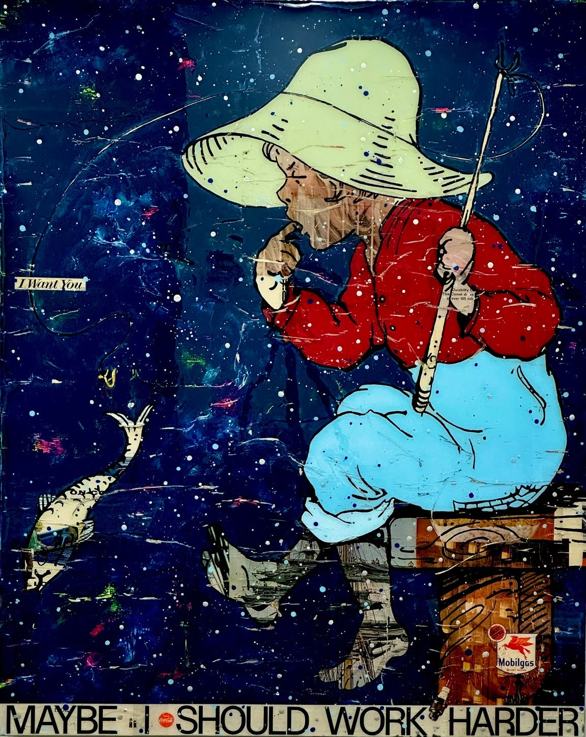 John Joseph Hanright, The One that Got Away, 2025