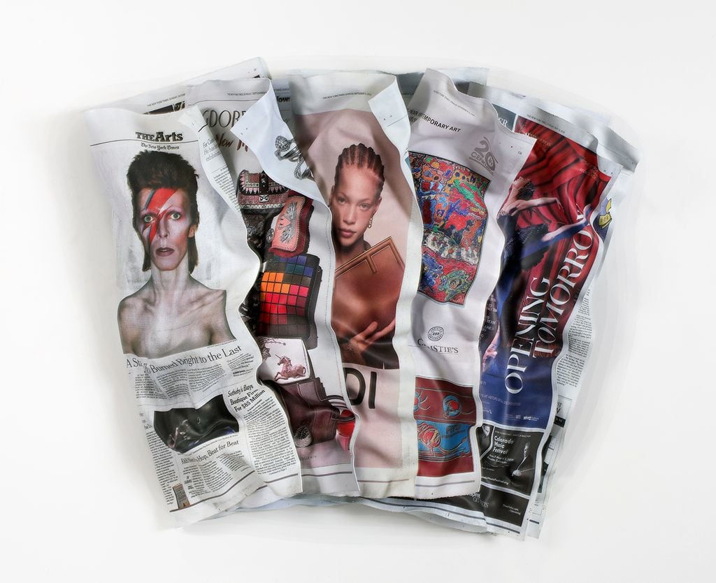 Paul Rousso, NY Times with Aladdin Sane, 2022