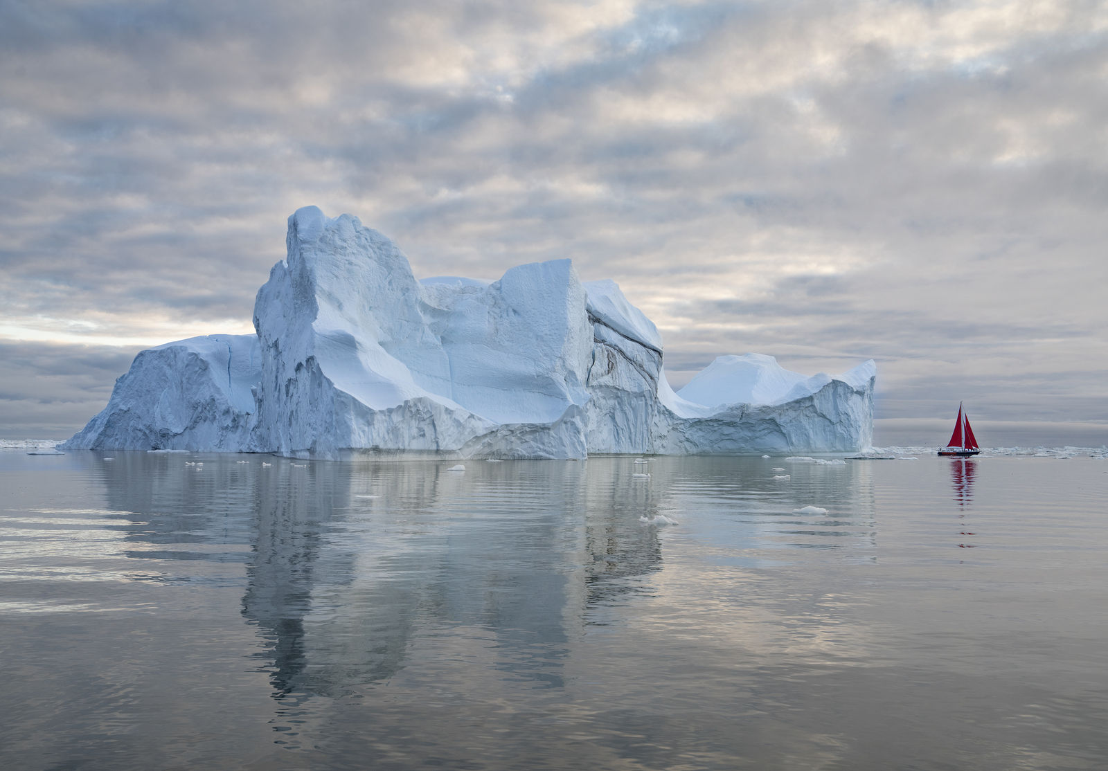 Kit Noble, Arctic Sail, 2025