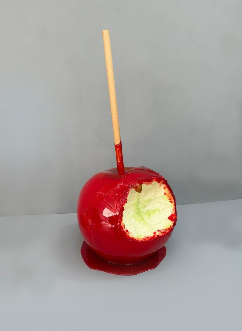 Peter Anton, Candy Apple, 2024