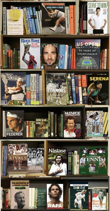 Max Steven Grossman, Tennis V, 2020