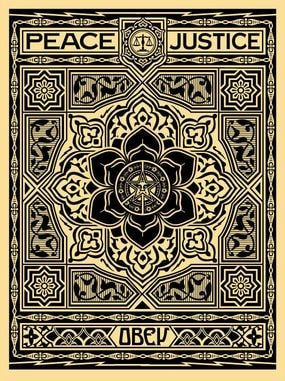 Shepard Fairey, OBEY, 2012