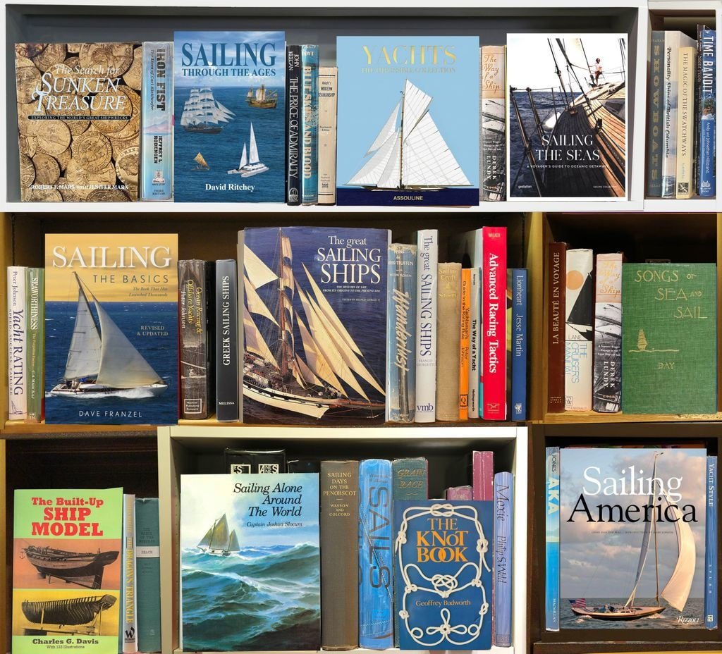 Max Steven Grossman, Sailing Sq, 2023